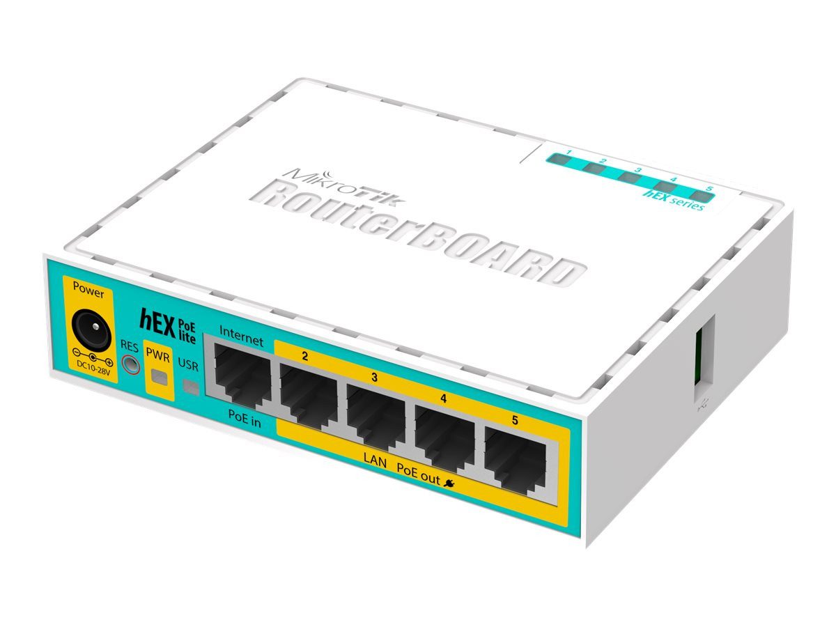 MikroTik LAN-Router