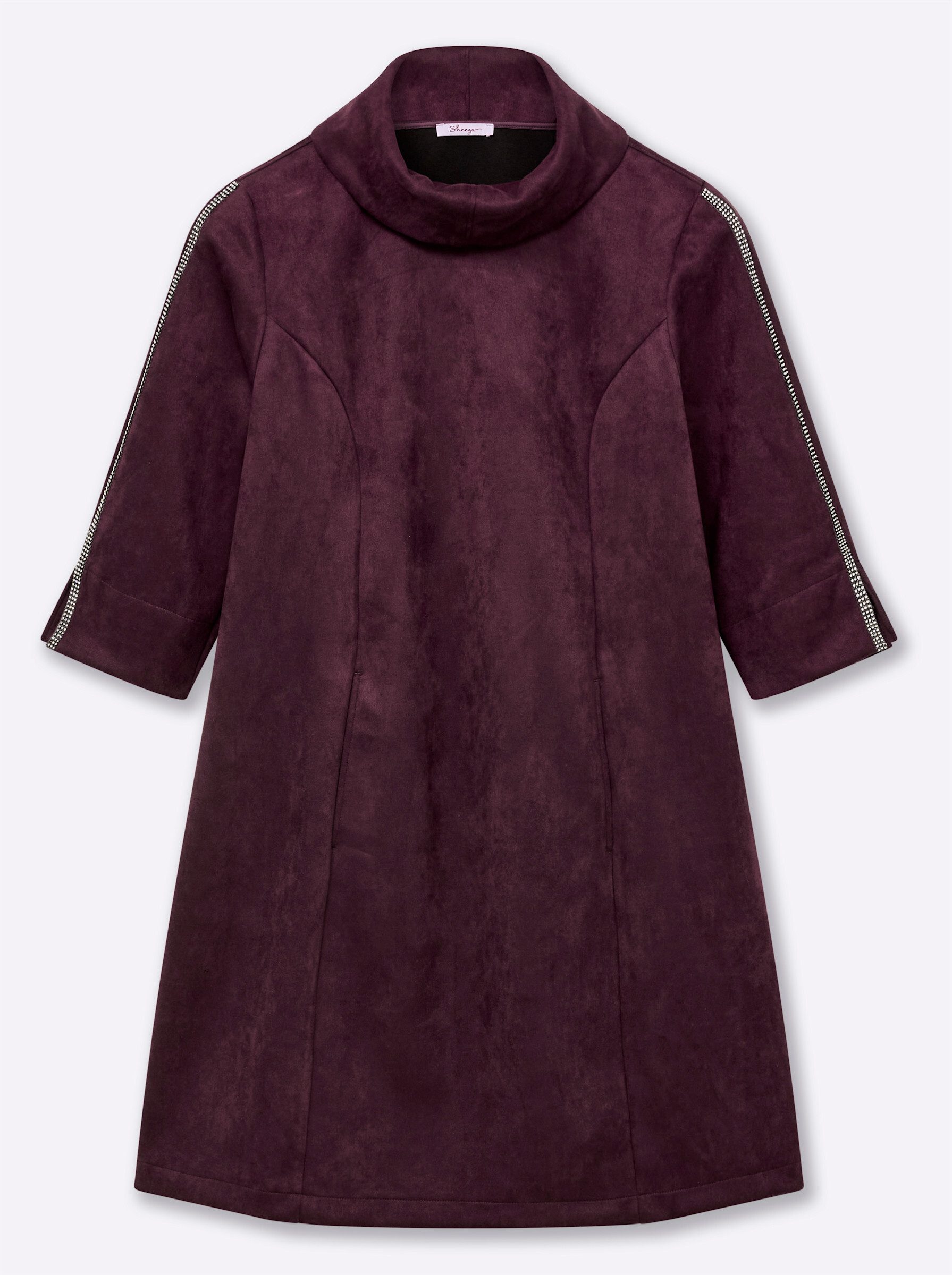 Sheego Etuikleid A-Linien-Kleid .