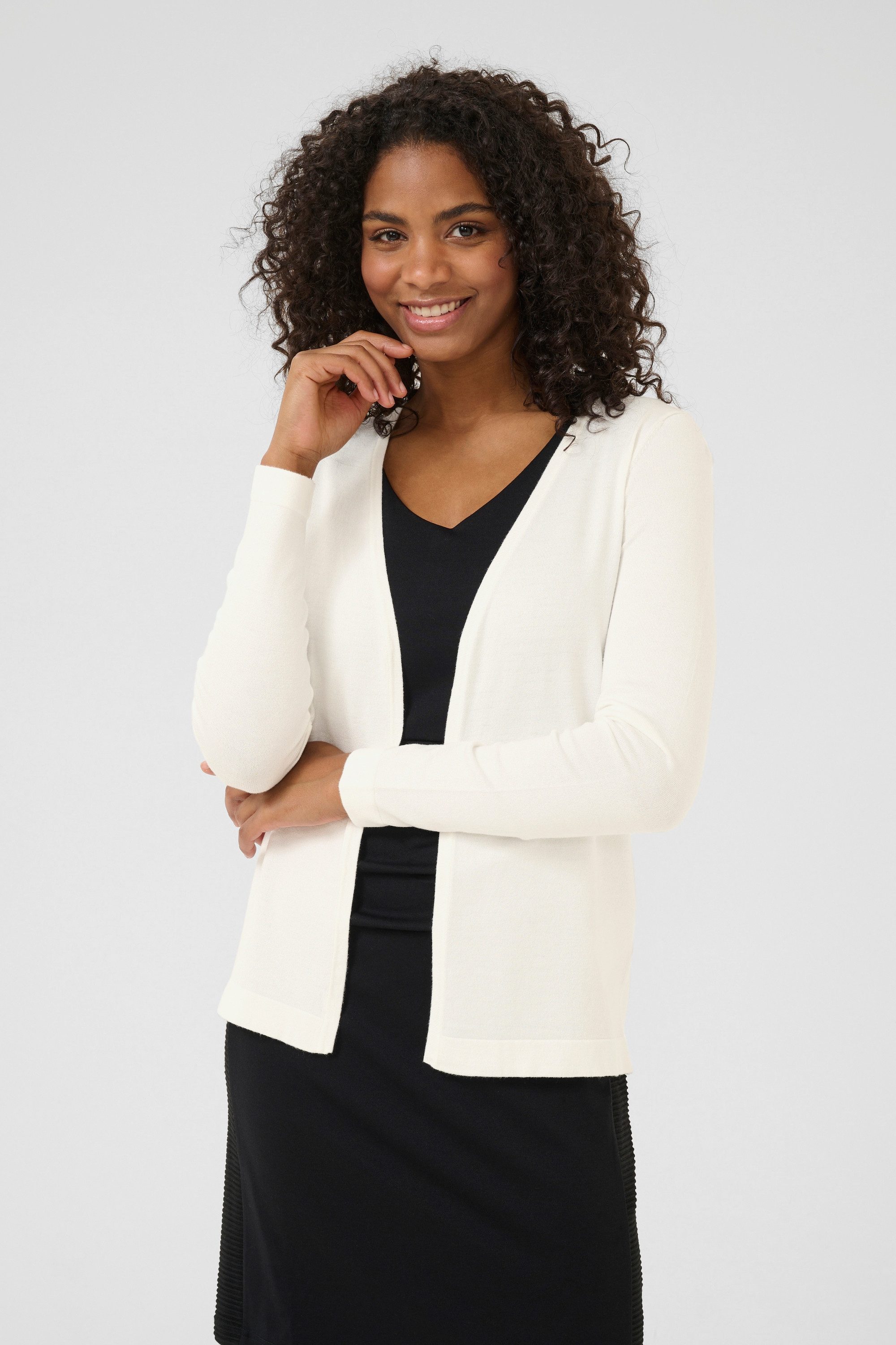 KAFFE Cardigan Strickjacke KAfenia