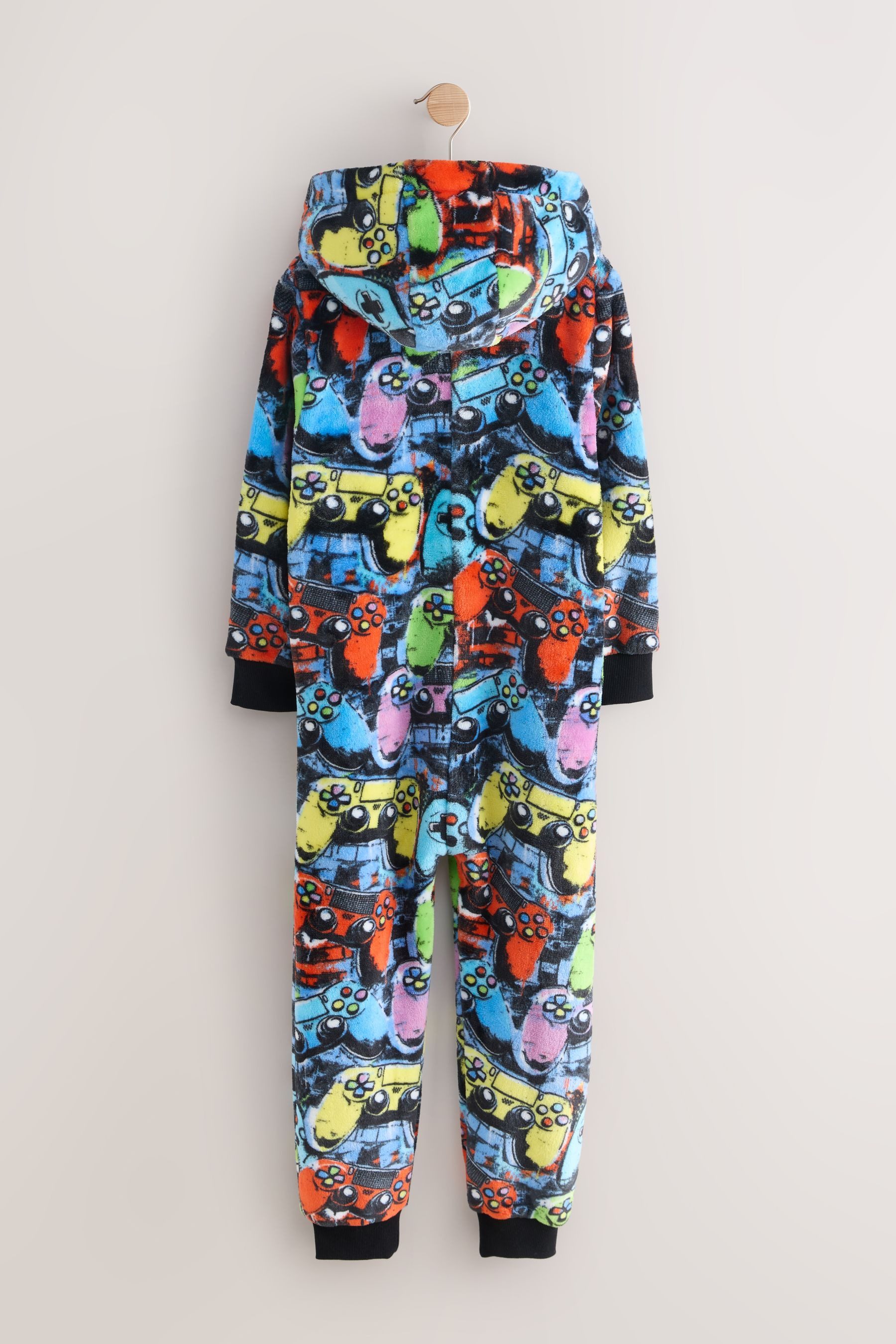 Next Jumpsuit Einteiler aus Fleece (1-tlg)