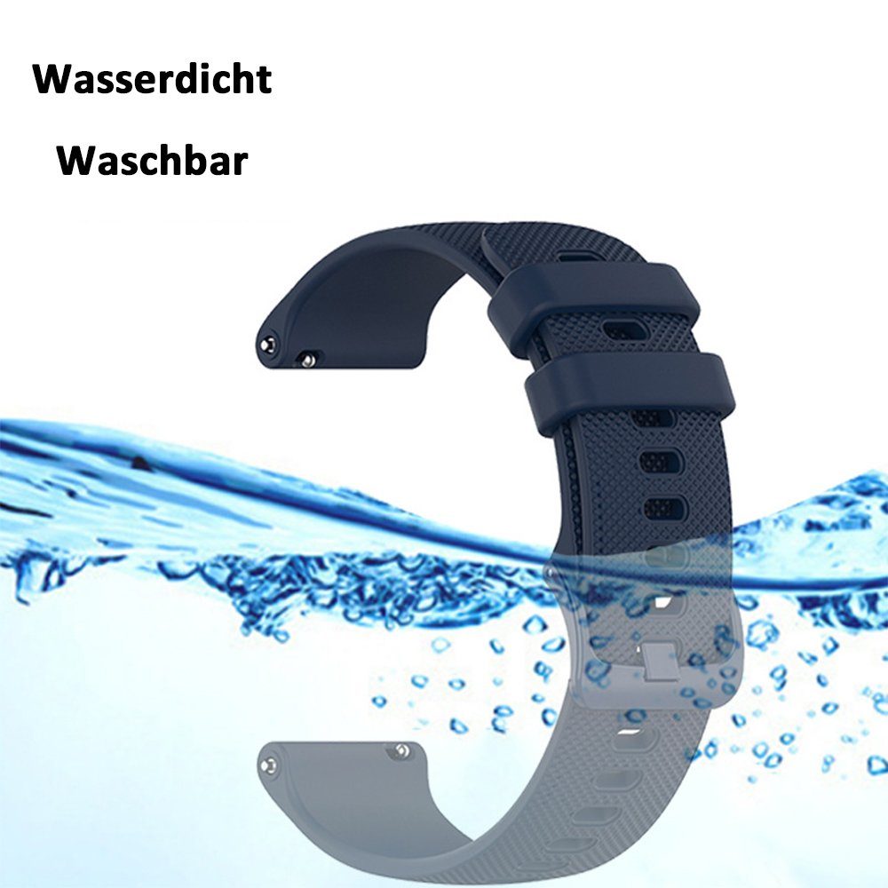 Kompatibel 22mm Zubehör Ersatzarmband(Keine Uhrenarmbänder Armband Smartwatch Rosa-1 Smartwatch(Artikel-Nr. S0S3Z023JVCP2) mit Smartwatch-Armband Mutoy für Uhr),