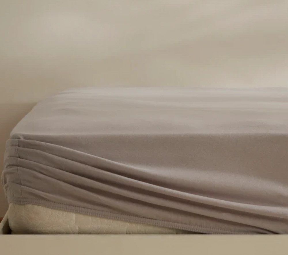 Karaca Bett-Set Karaca Home Jersey Spannbettlaken Bettlaken 120x200+30cm, G günstig online kaufen