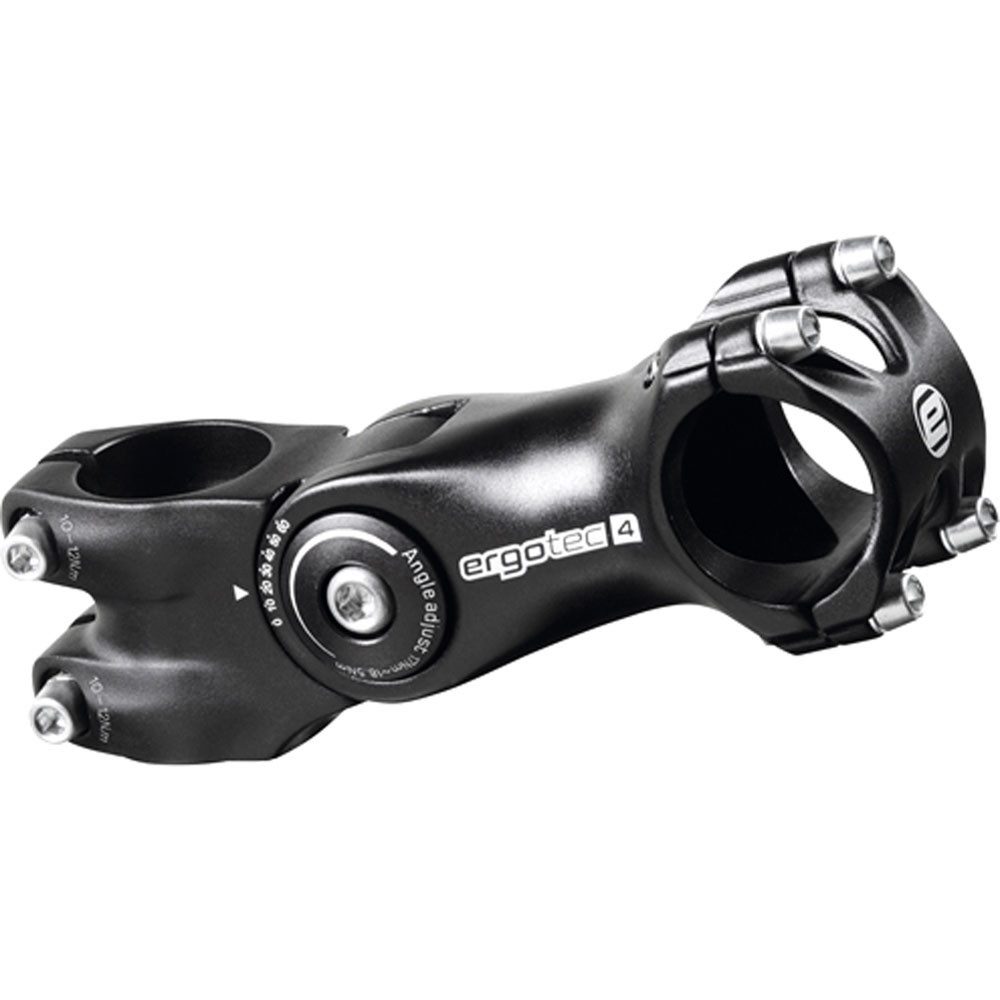 Humpert Lenkervorbau Humpert Ahead-Vorbau Octopus 2 D: 25,4/28,6mm L: 105mm Alu Fahrrad