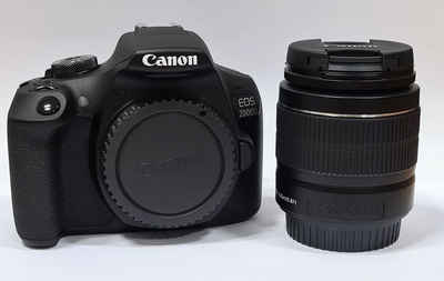 Canon »EOS 2000D + EF-S II 18-55 mm« Spiegelreflexkamera