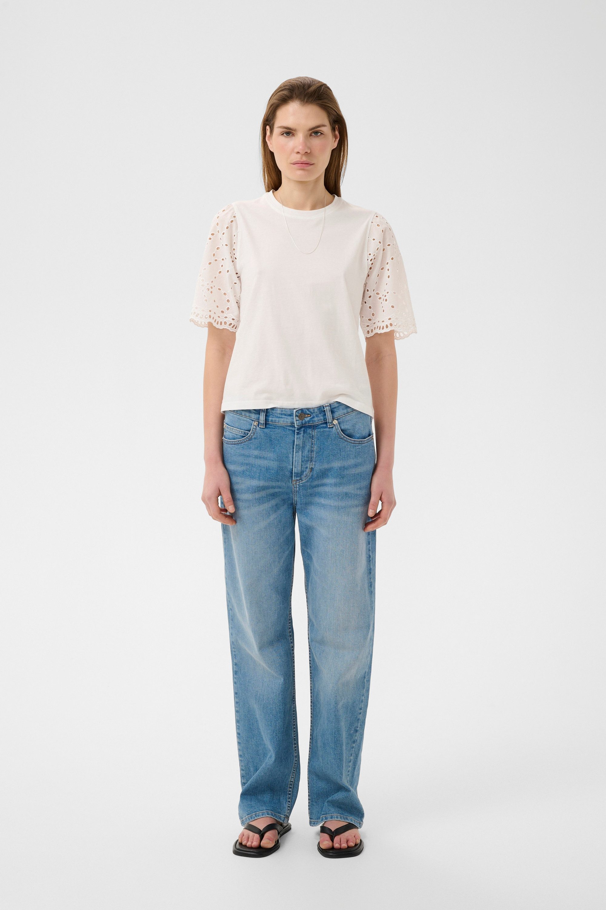 InWear Kurzarmbluse Kurzarm-Bluse CaithIW