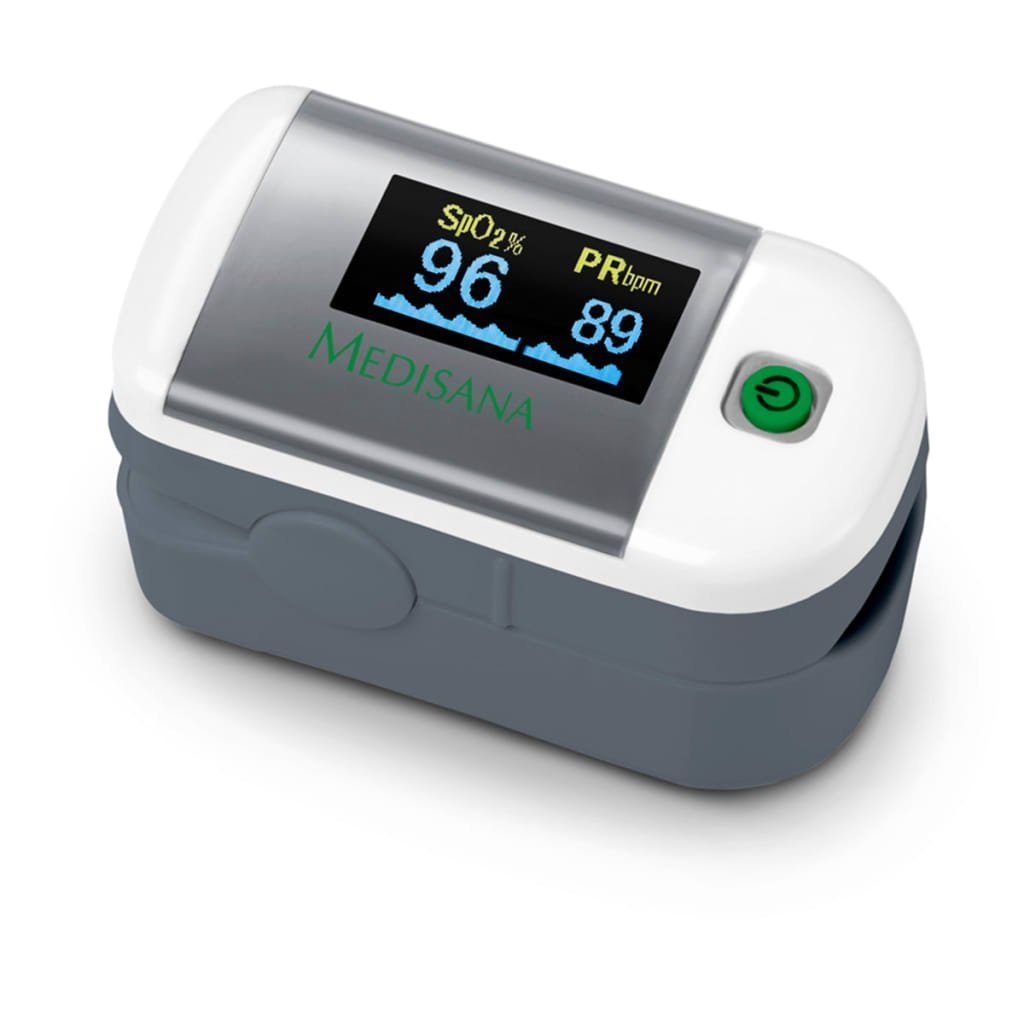 Pulsoximeter Medisana Pulsoximeter PM 100 79455,"One-Toch"-Betriebes