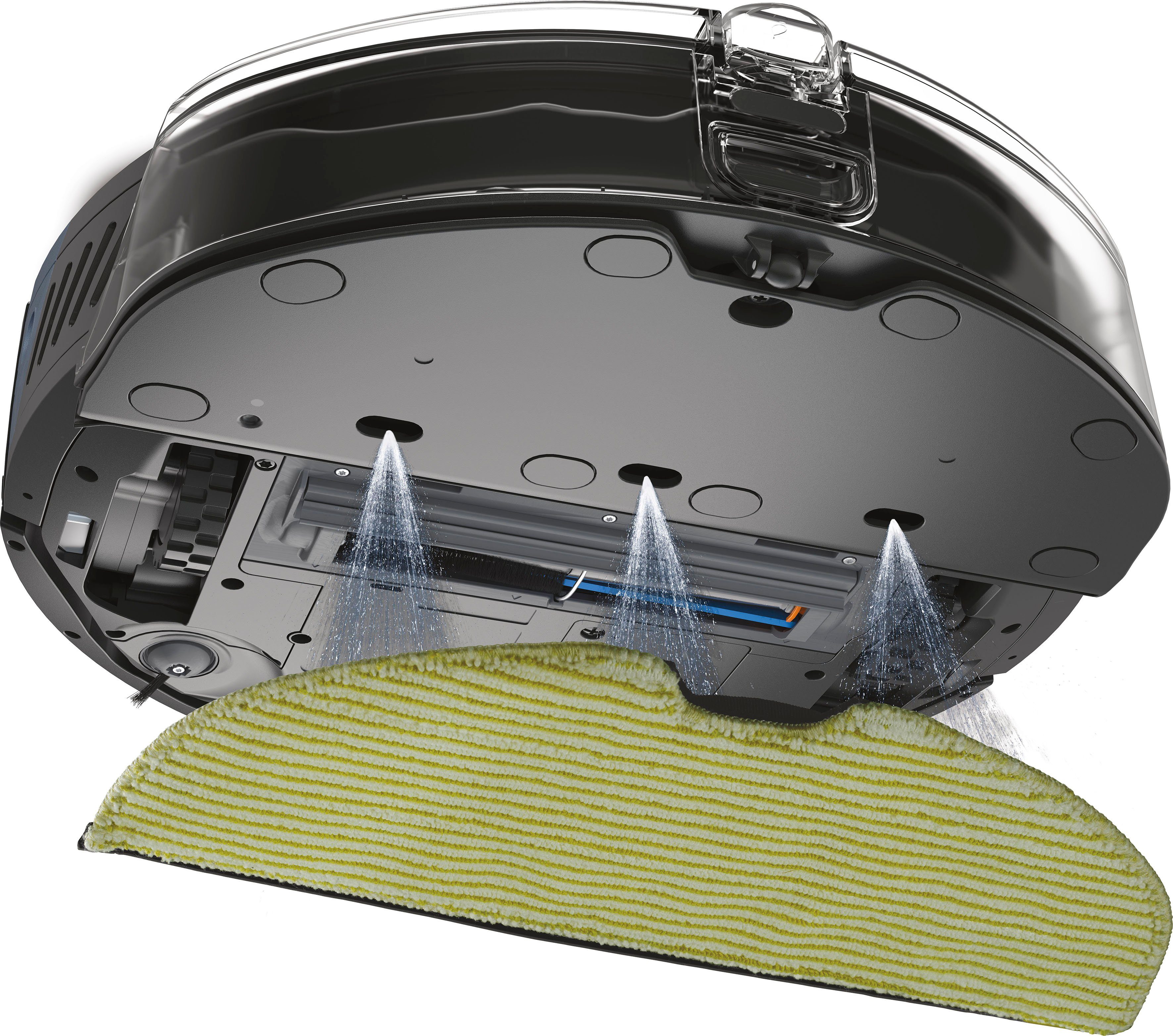 Shark Saugroboter AI ULTRA 2-in-1 Saugroboter RV2600WDEU mit Wischfunktion, 20 W