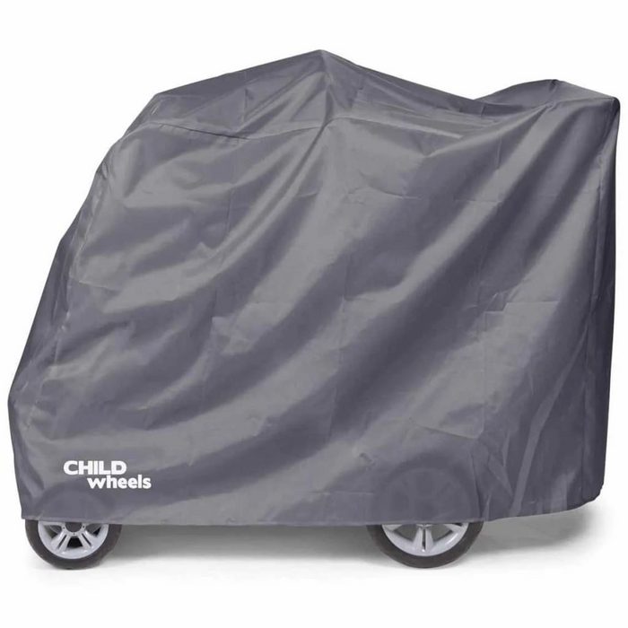 CHILDHOME Kinderwagen-Tasche Abdeckung für Kinderwagen Drillinge-/Vierlinge CWSTQD