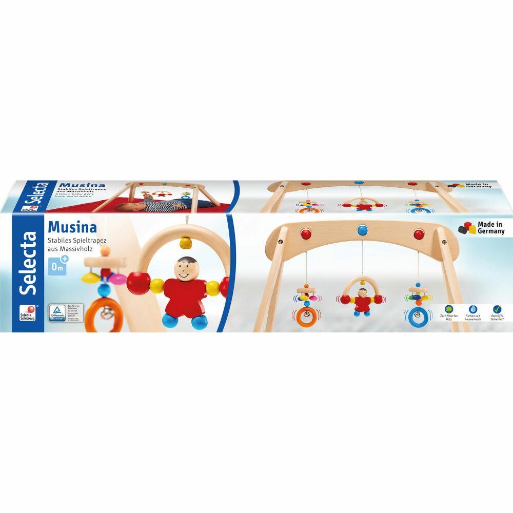 Selecta Spielbogen Musina Spieltrapez