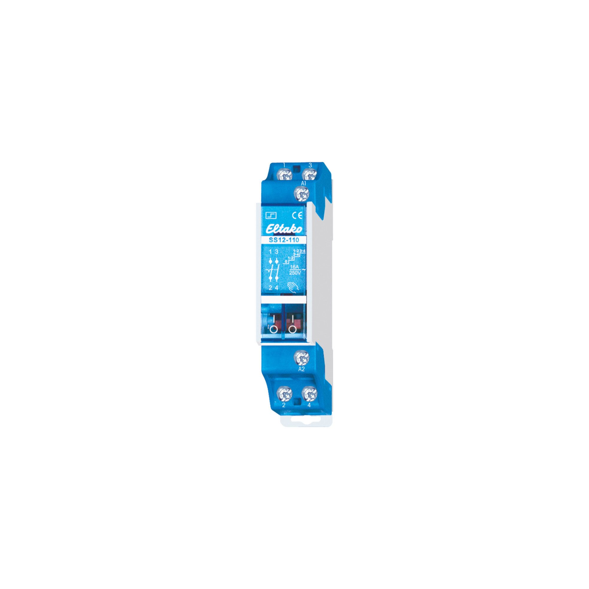 Eltako Schalter Eltako Stromstoß-Serienschalter 2S 16A/250V SS12-110-12V