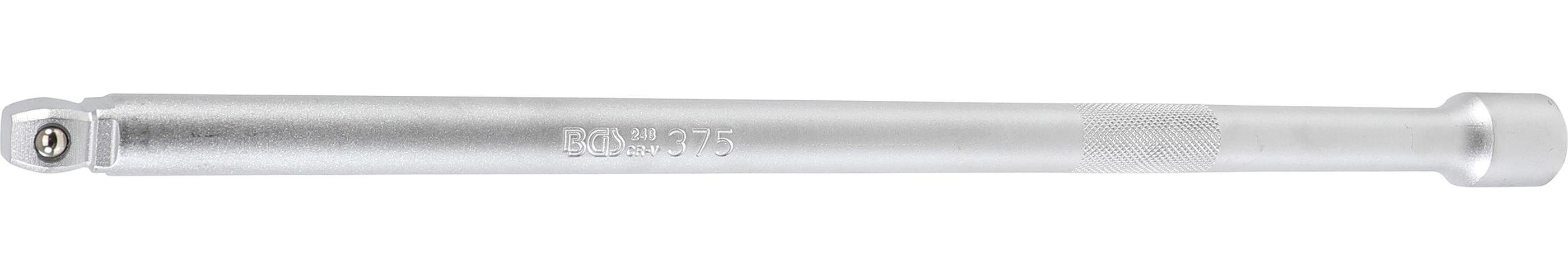 375 12,5 Ratschenringschlüssel mm (1/2), BGS technic mm Kipp-Verlängerung,