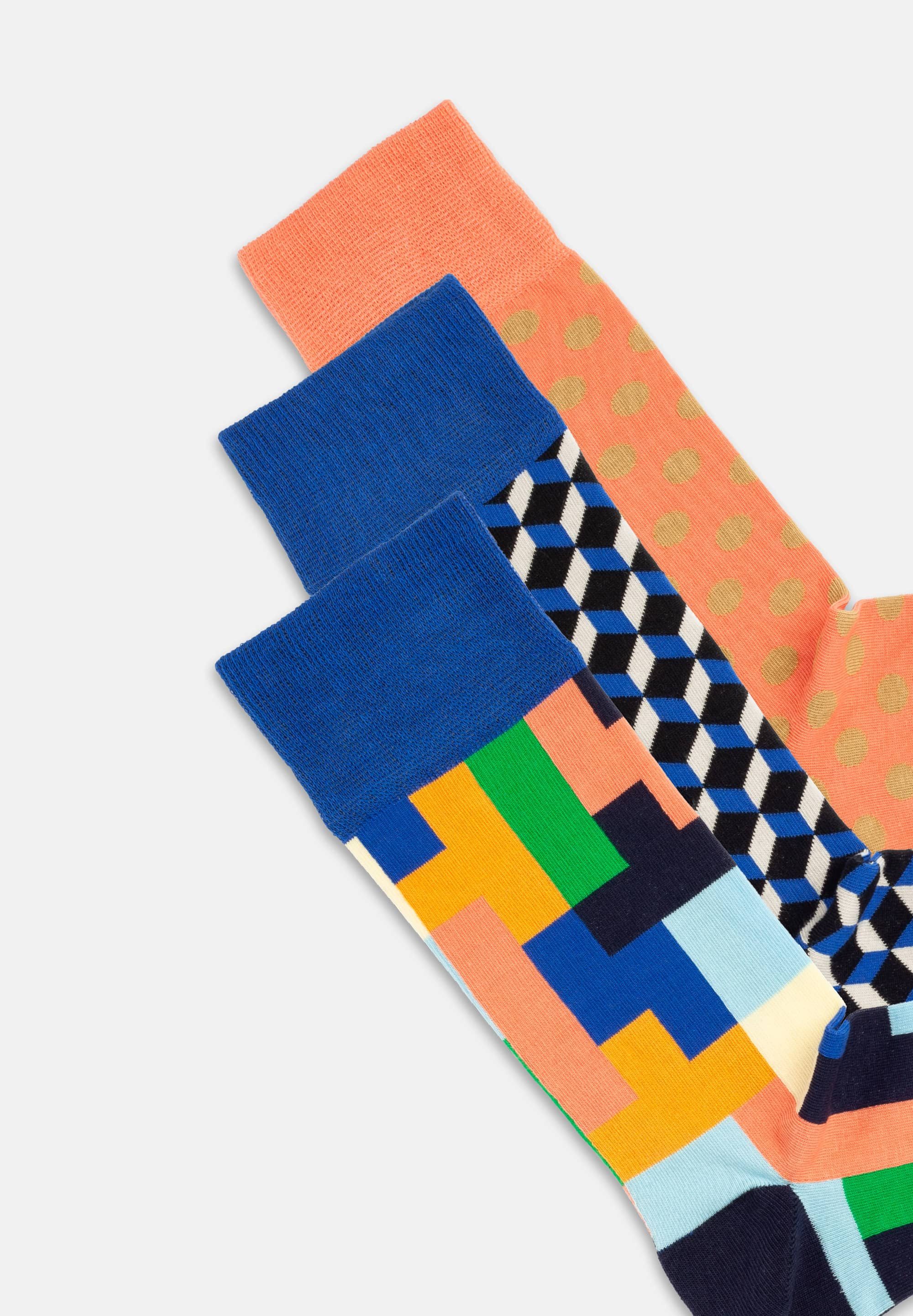 DillySocks Basicsocken Metrics Aus Baumwolle & recyceltem Polyamid