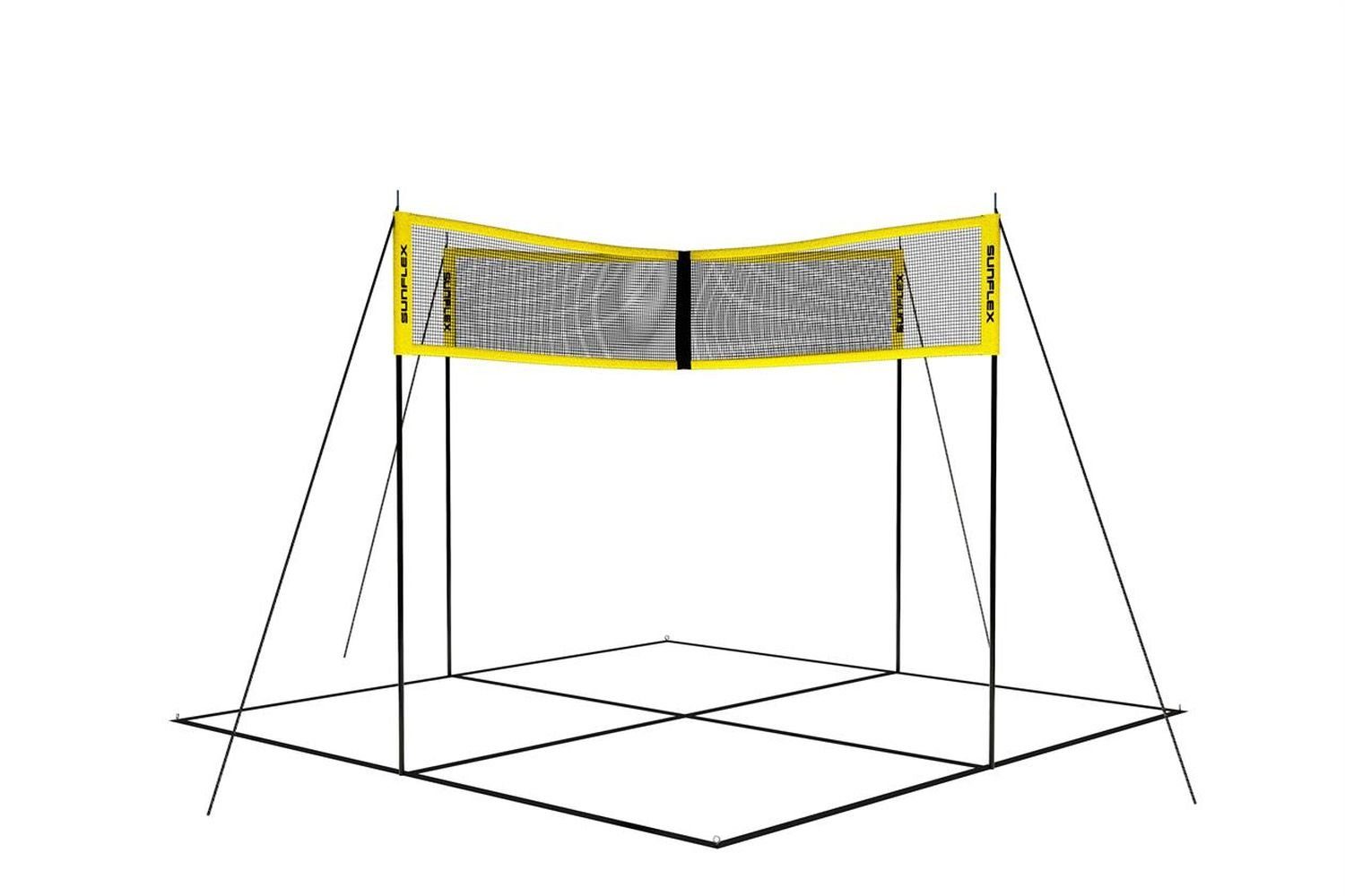 Spielzeug-Gartenset Sunflex X-Net, Volleyballnetz