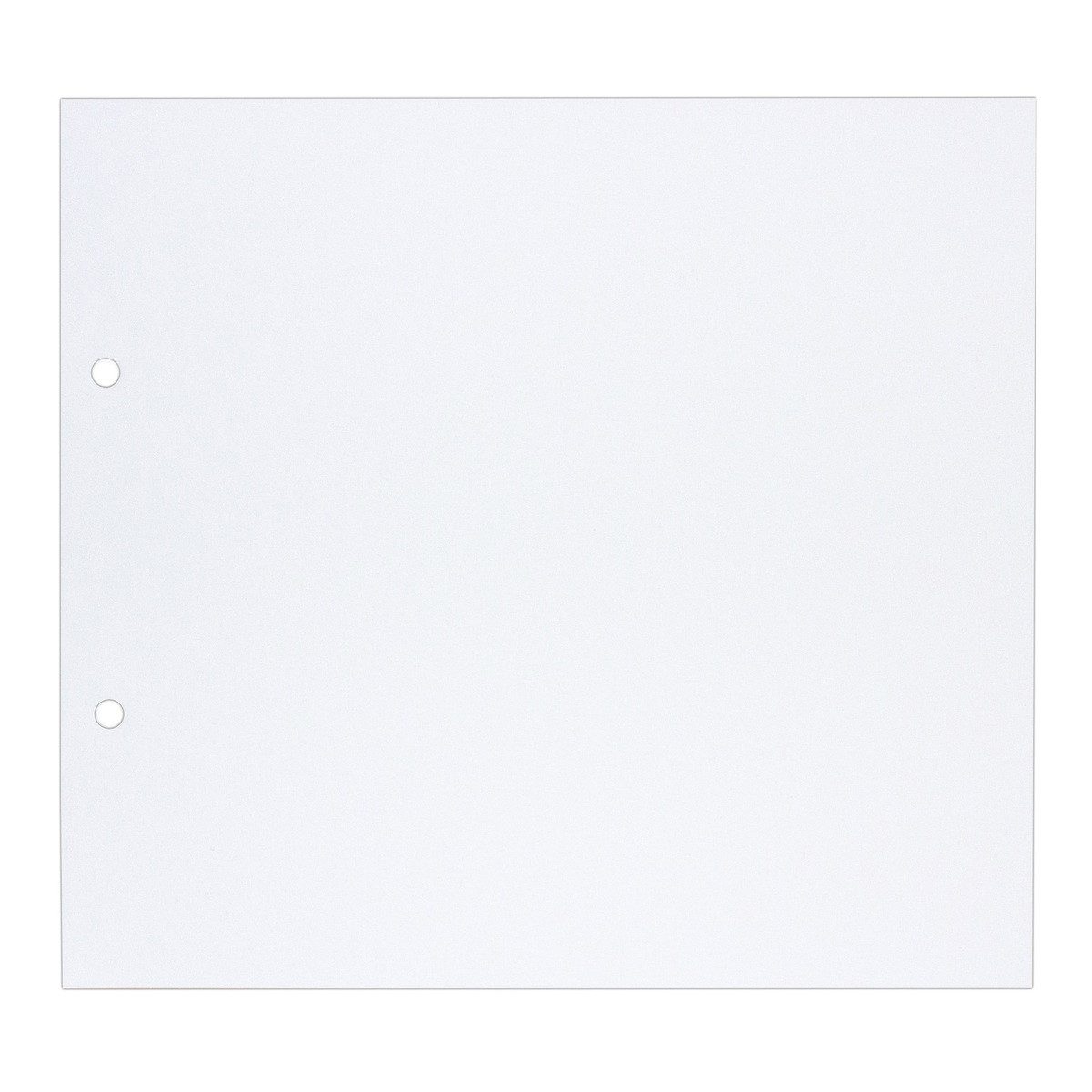 Rössler Fotoalbum RÖSSLER Nachfüllseiten 23x21cm weiß 15er