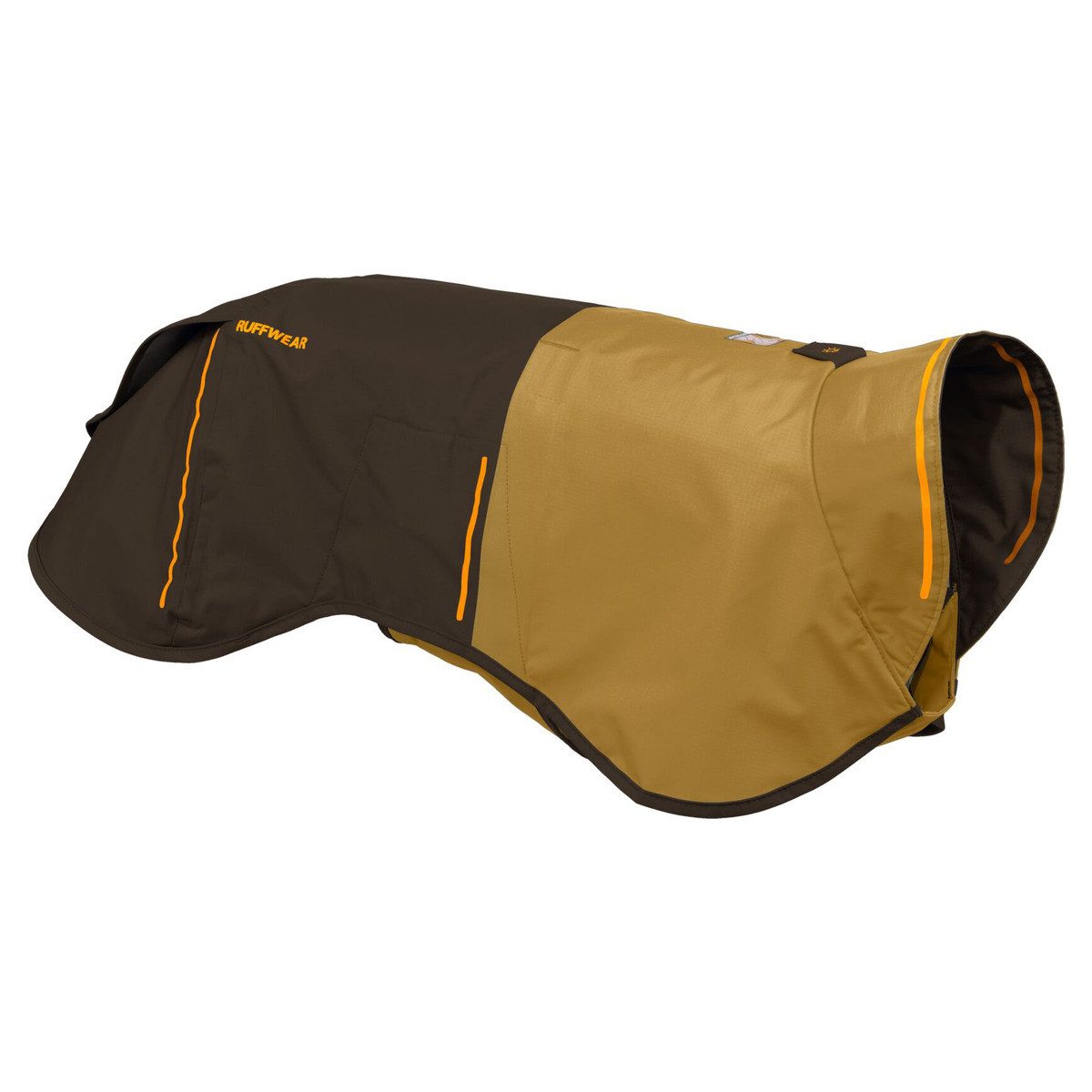 Ruffwear Hundemantel Regenjacke Sun Shower Jacket Earth Brown