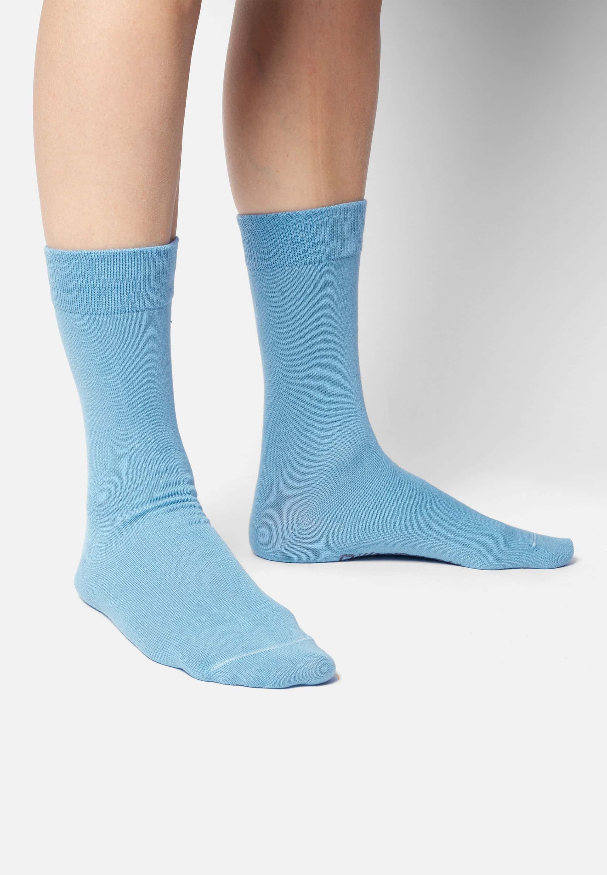 DillySocks Basicsocken D-Compose 2er Set Aus weicher Baumwolle, naNea und RoicaTM