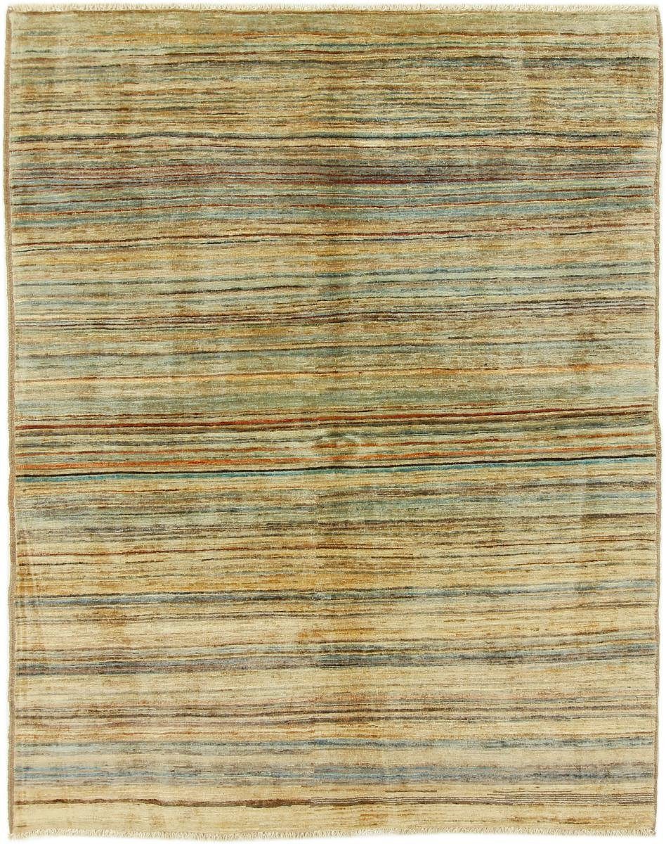 Orientteppich, Handgeknüpfter rechteckig, 6 156x197 Nain Höhe: mm Trading, Gabbeh Moderner Orientteppich Ziegler