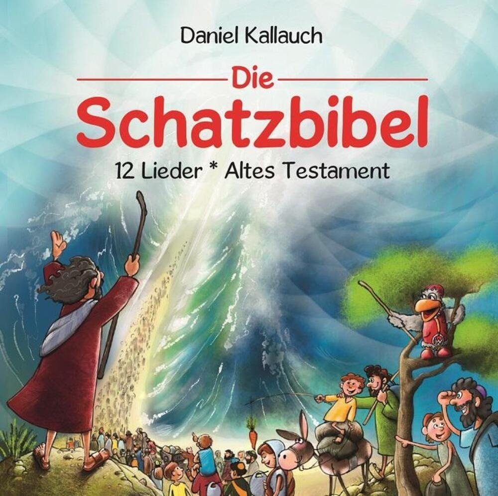Hörspiel Die Schatzbibel - 12 neue Lieder aus dem Alten Testament