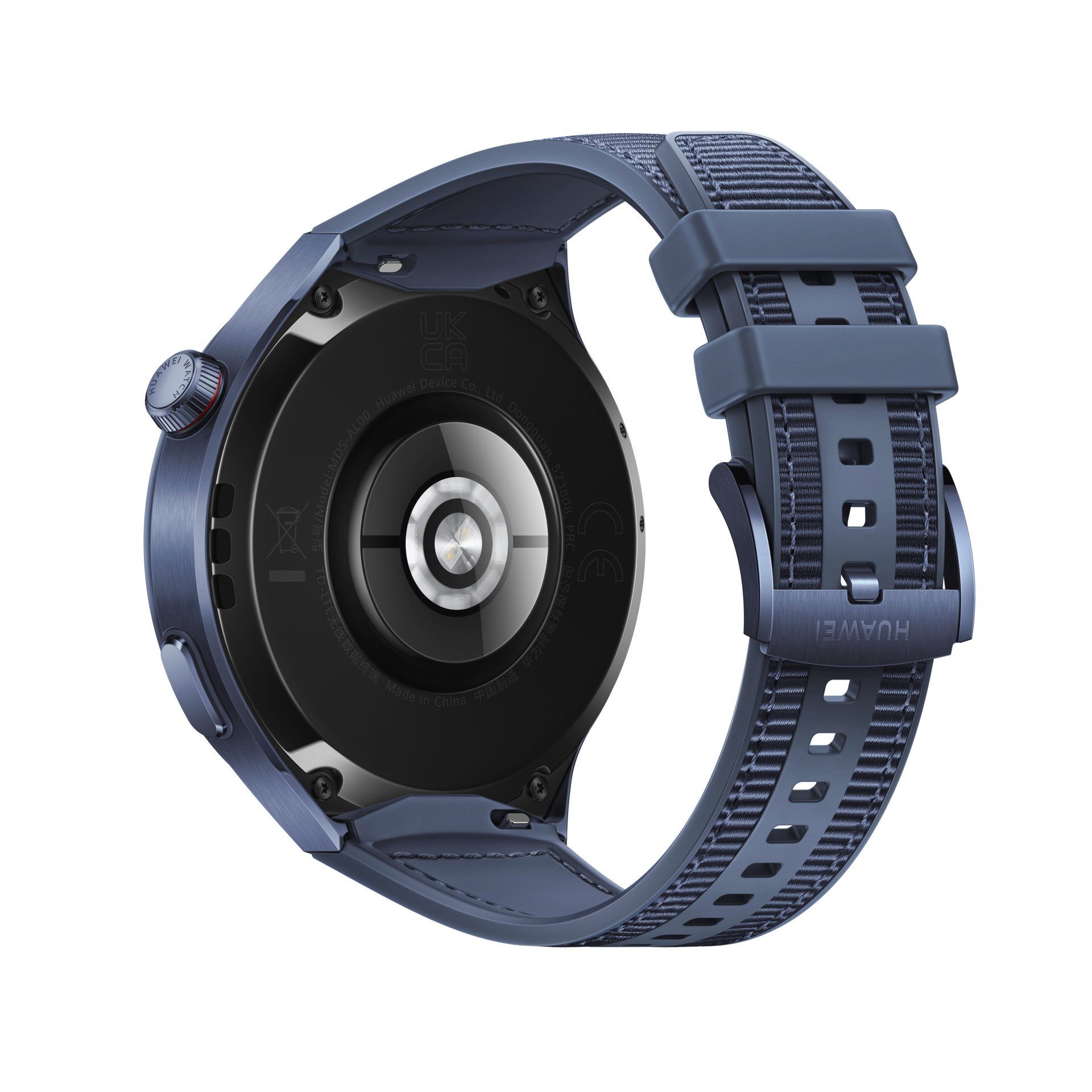 blau Harmony cm/1,5 Blau Huawei | OS) Zoll, (3,81 Watch 4 Pro Smartwatch