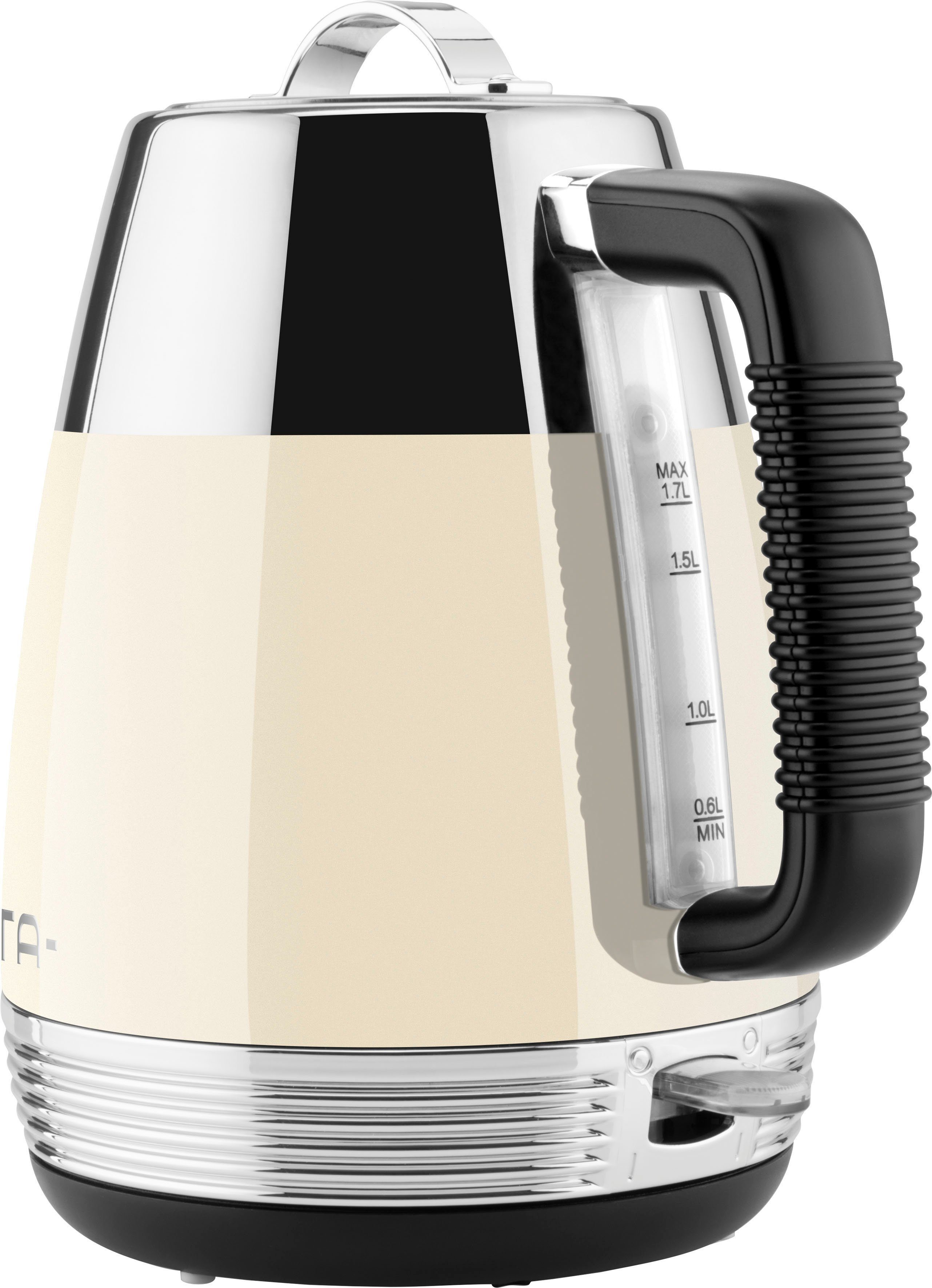 eta Елктрочайники STORIO ETA918690040, 1,7 l, 2150 W, Edelstahl, Thermosicherung