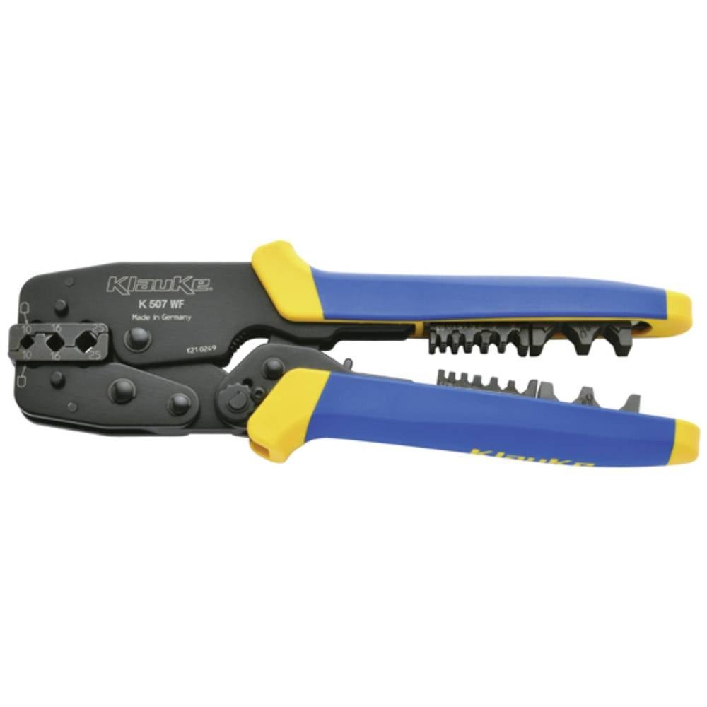 Klauke Crimpzange Presswerkzeug für Aderendhülsen von 0.5-50mm² K507WF