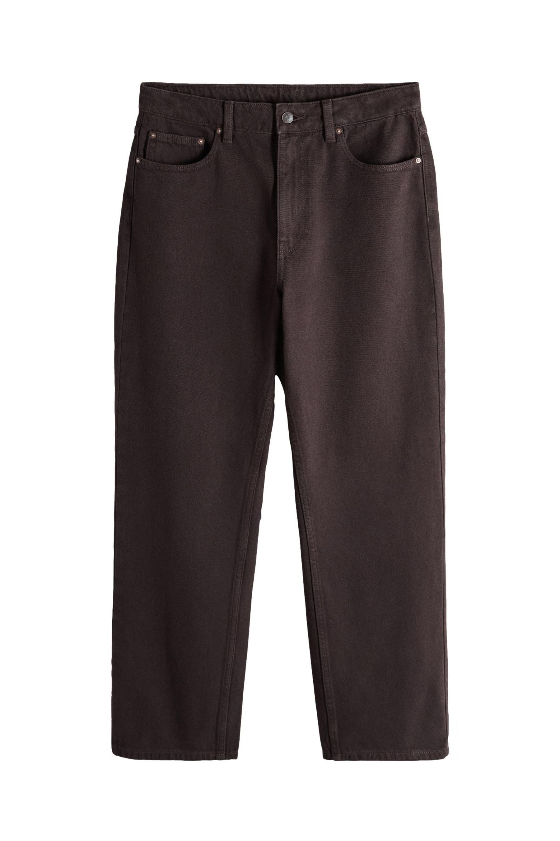 Straight-Jeans The Set 90er Jeans mit geradem Bein