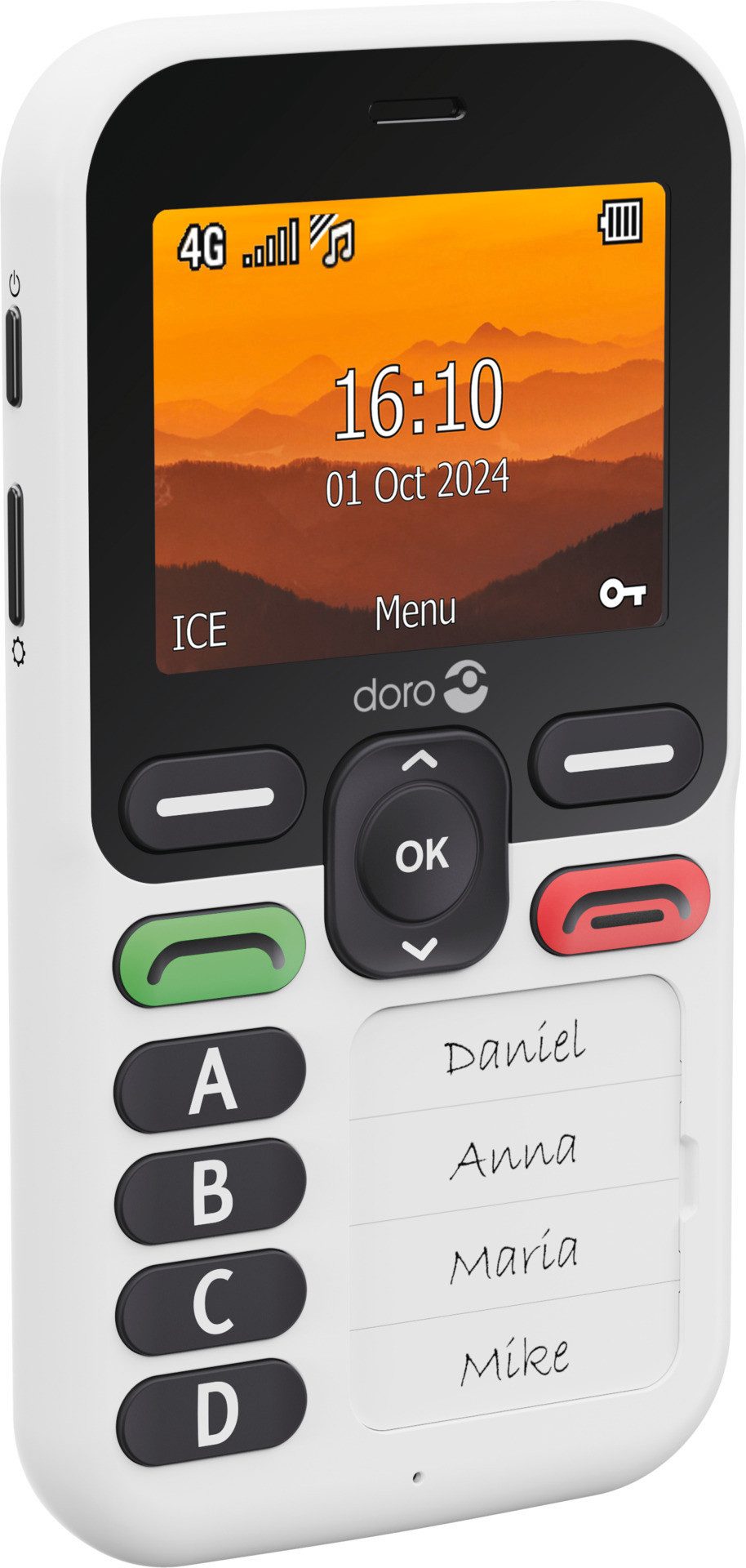 Doro Leva X10 Handy (6,1 cm/2,4 Zoll)