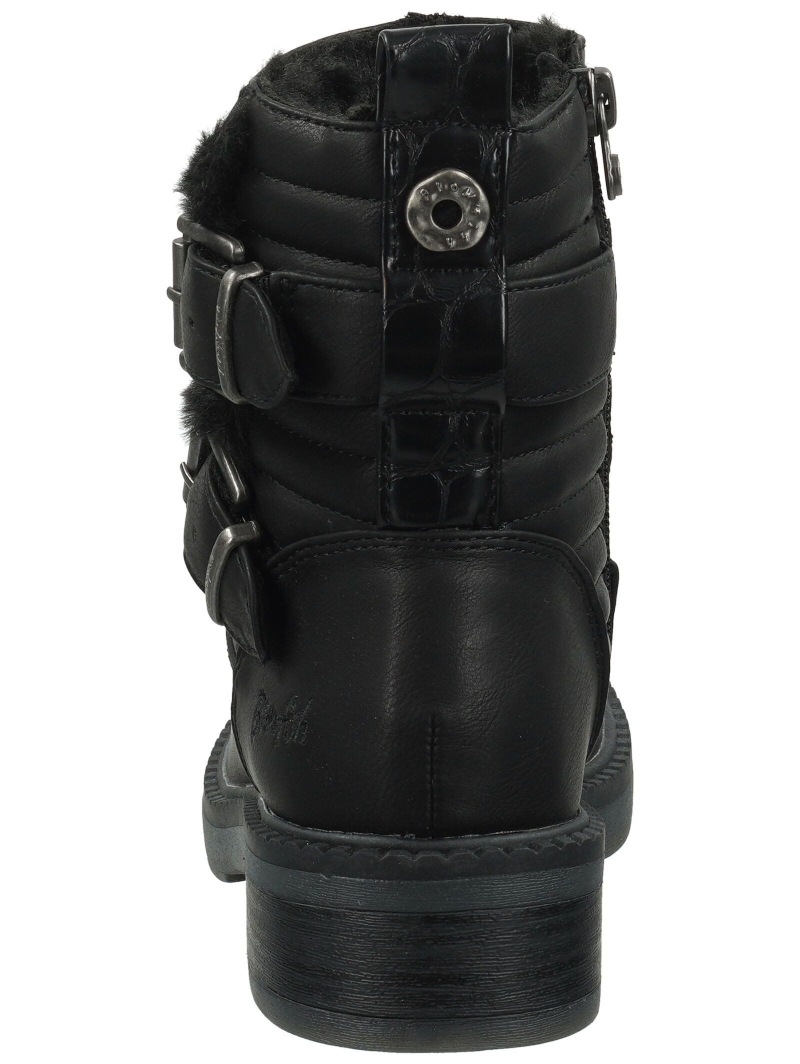 Blowfish Blowfish Stiefelette Lederimitat/Textil Stiefelette