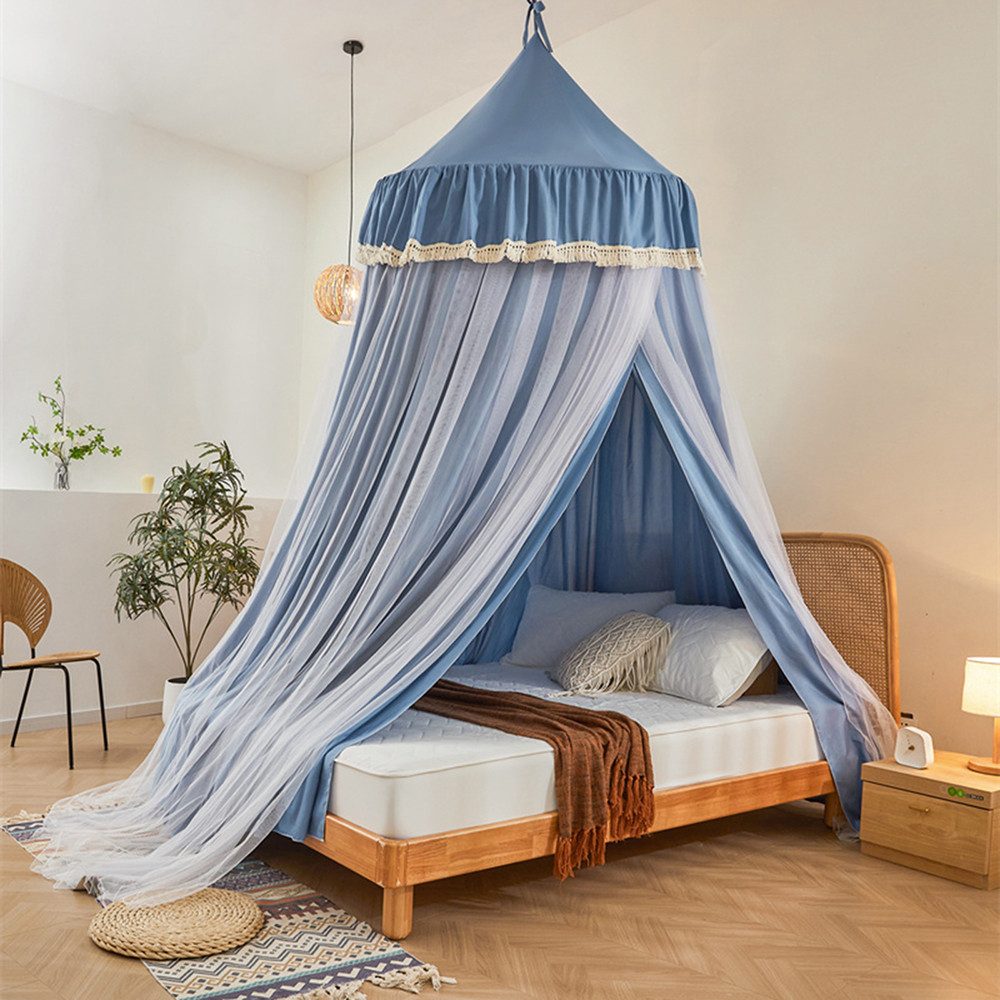 BTTO Betthimmel Runde Doppelbett Betthimmel Baldachin günstig online kaufen
