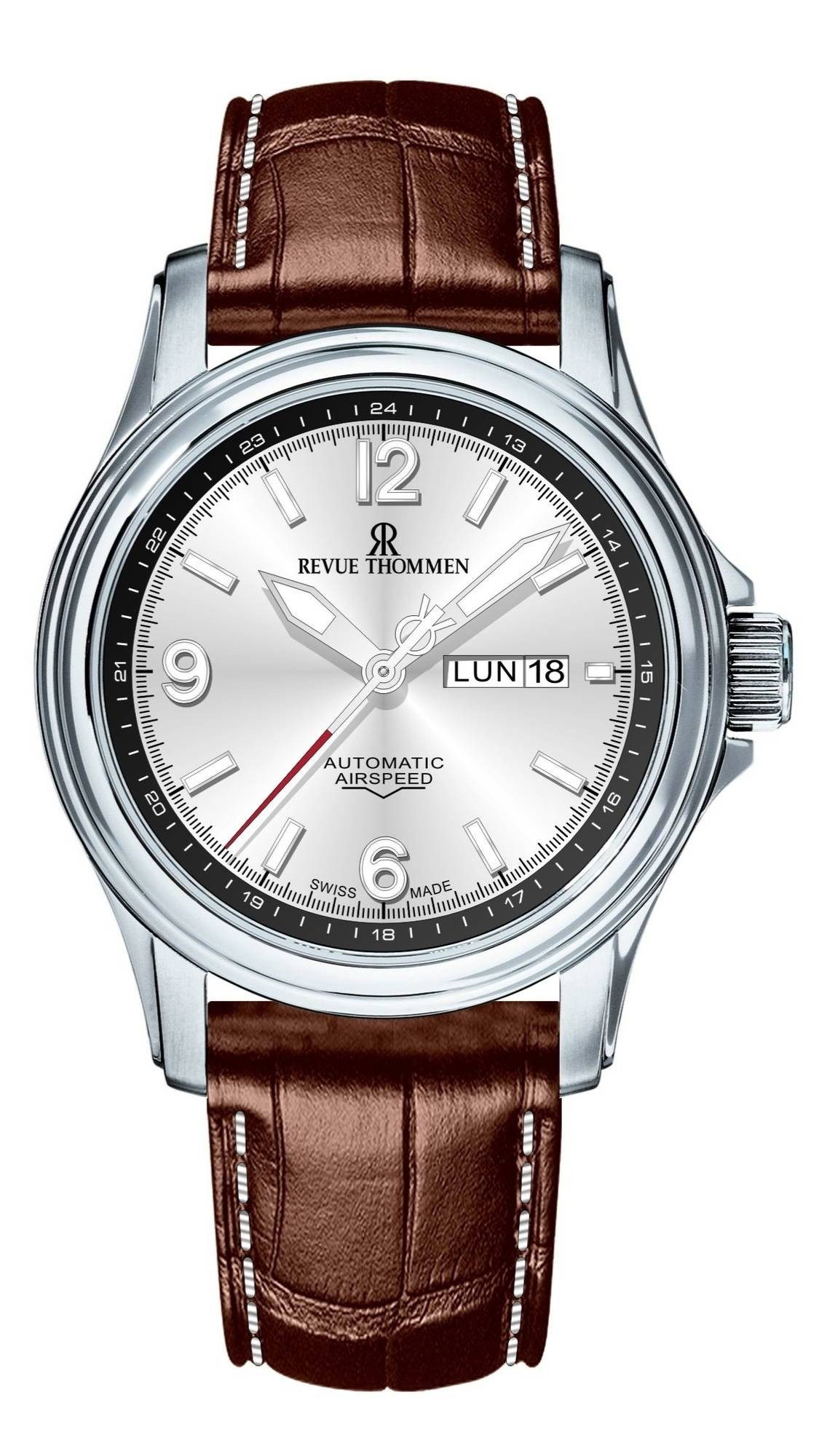 Revue Thommen Automatikuhr 16040.2332