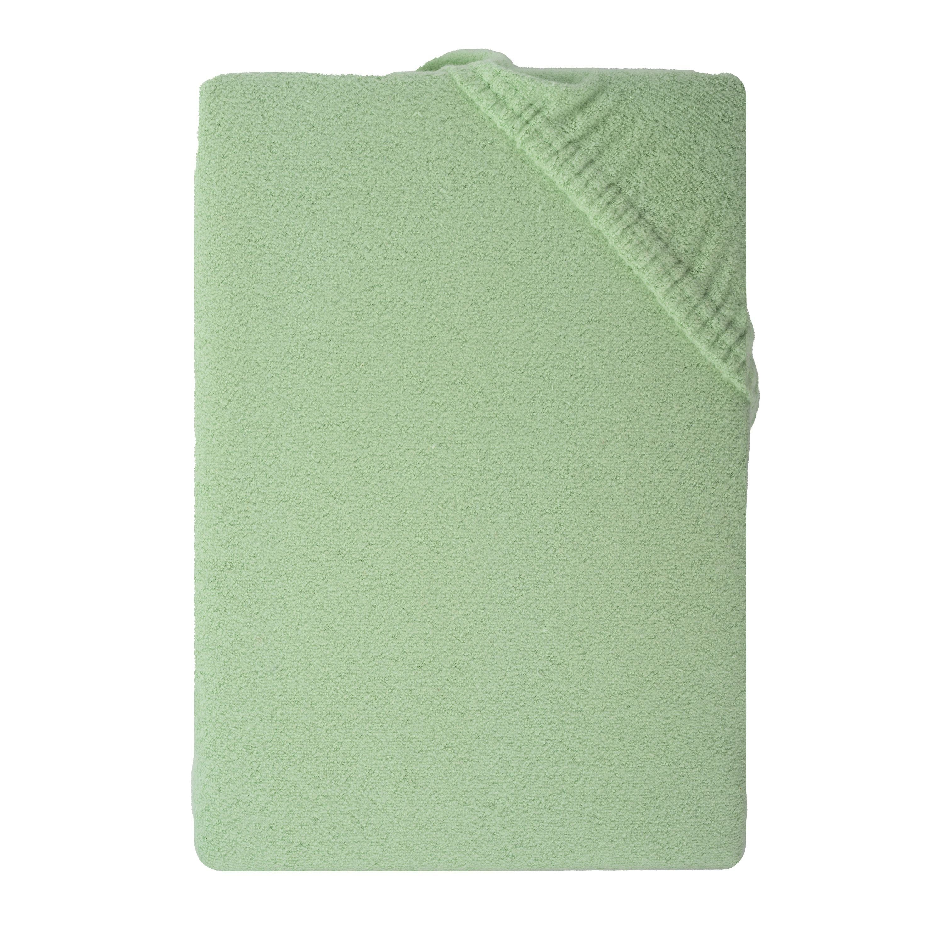 Zestri Spannbettlaken Winterflausch Bettlaken, kuschlig & weich, bis 40 cm günstig online kaufen