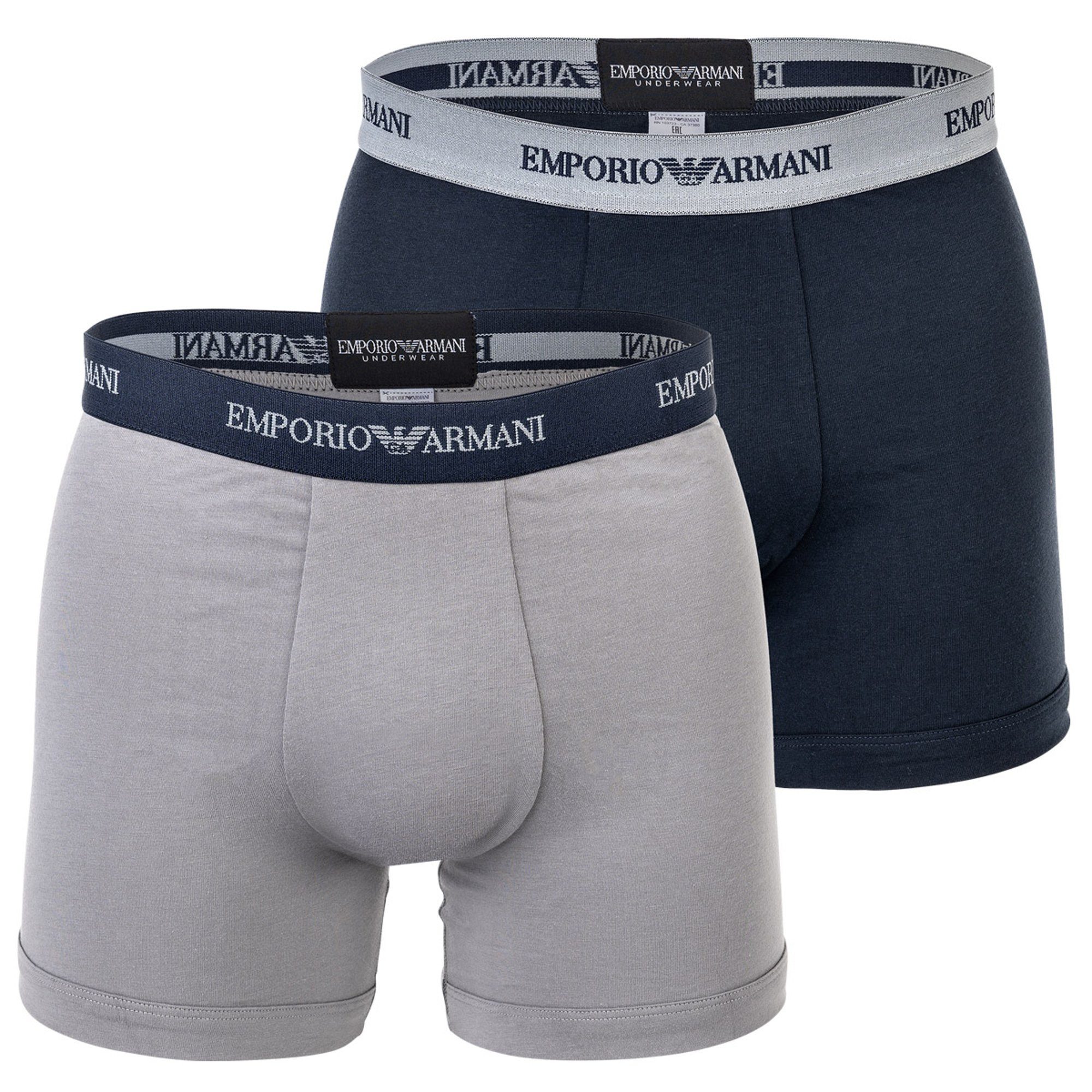 Boxer Herren Boxershort 2er Pack Baumwolle