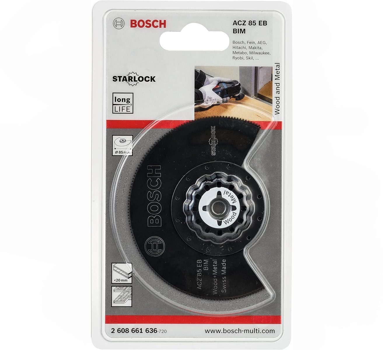 Bosch Professional Tauchsägeblatt Bosch BIM Segmentsägeblatt günstig online kaufen