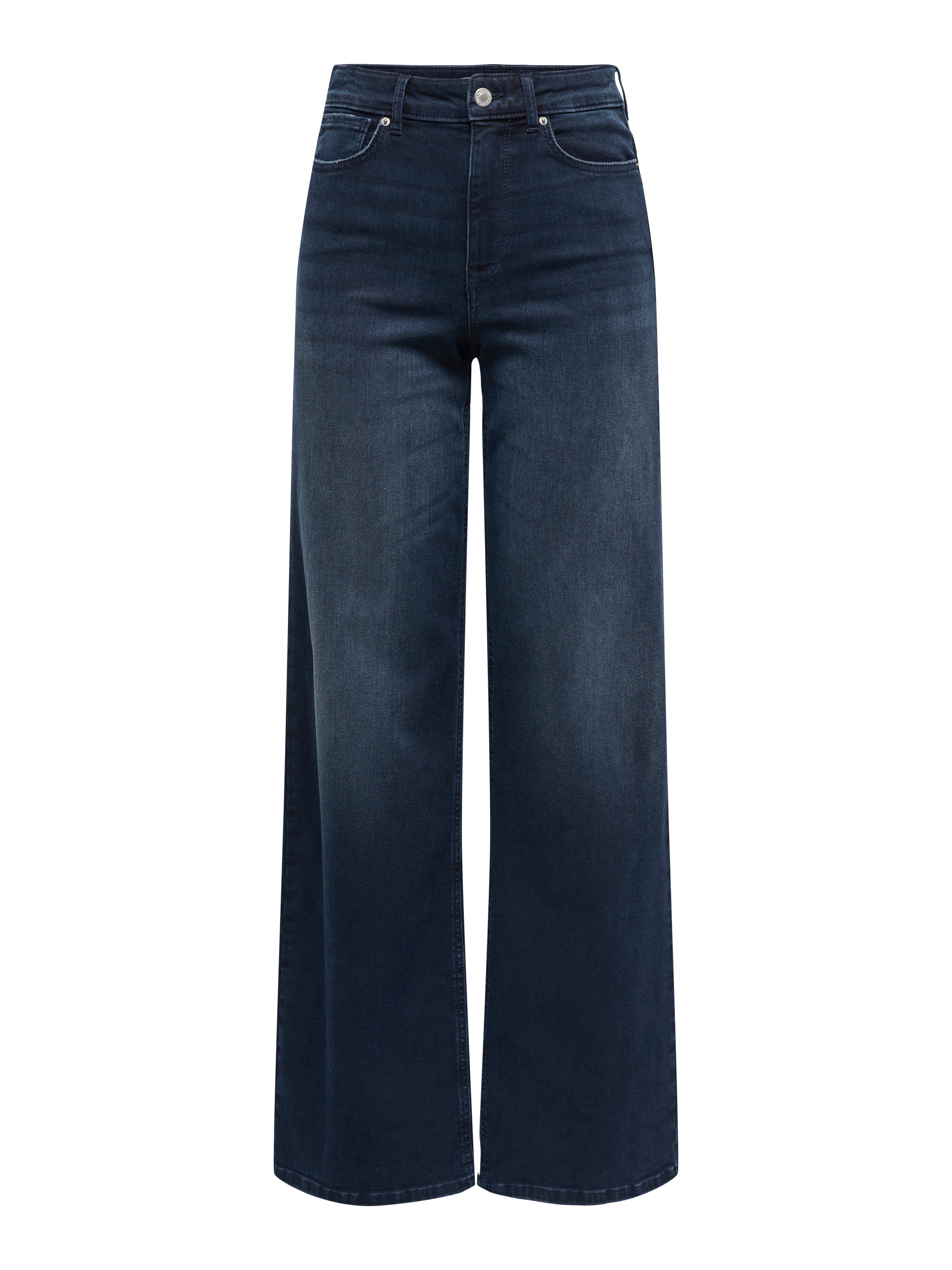 ONLY High-waist-Jeans ONLMADISON BLUSH HW WIDE günstig online kaufen