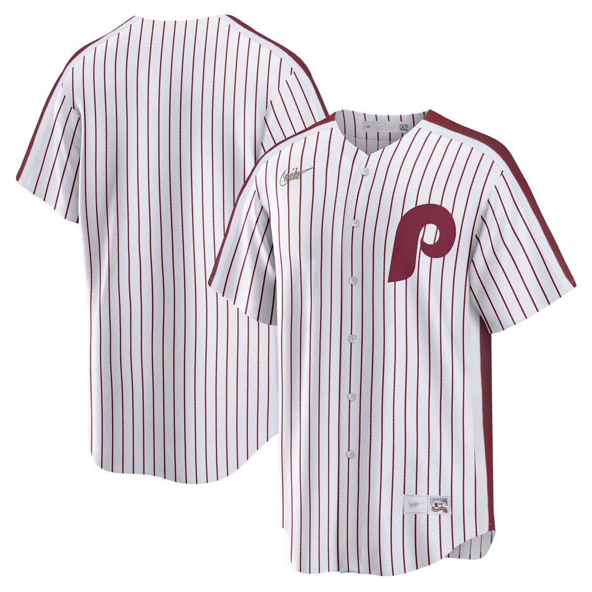 Nike T-Shirt Nike Shirt Phila Phillies Nike Replica Cooperstown günstig online kaufen