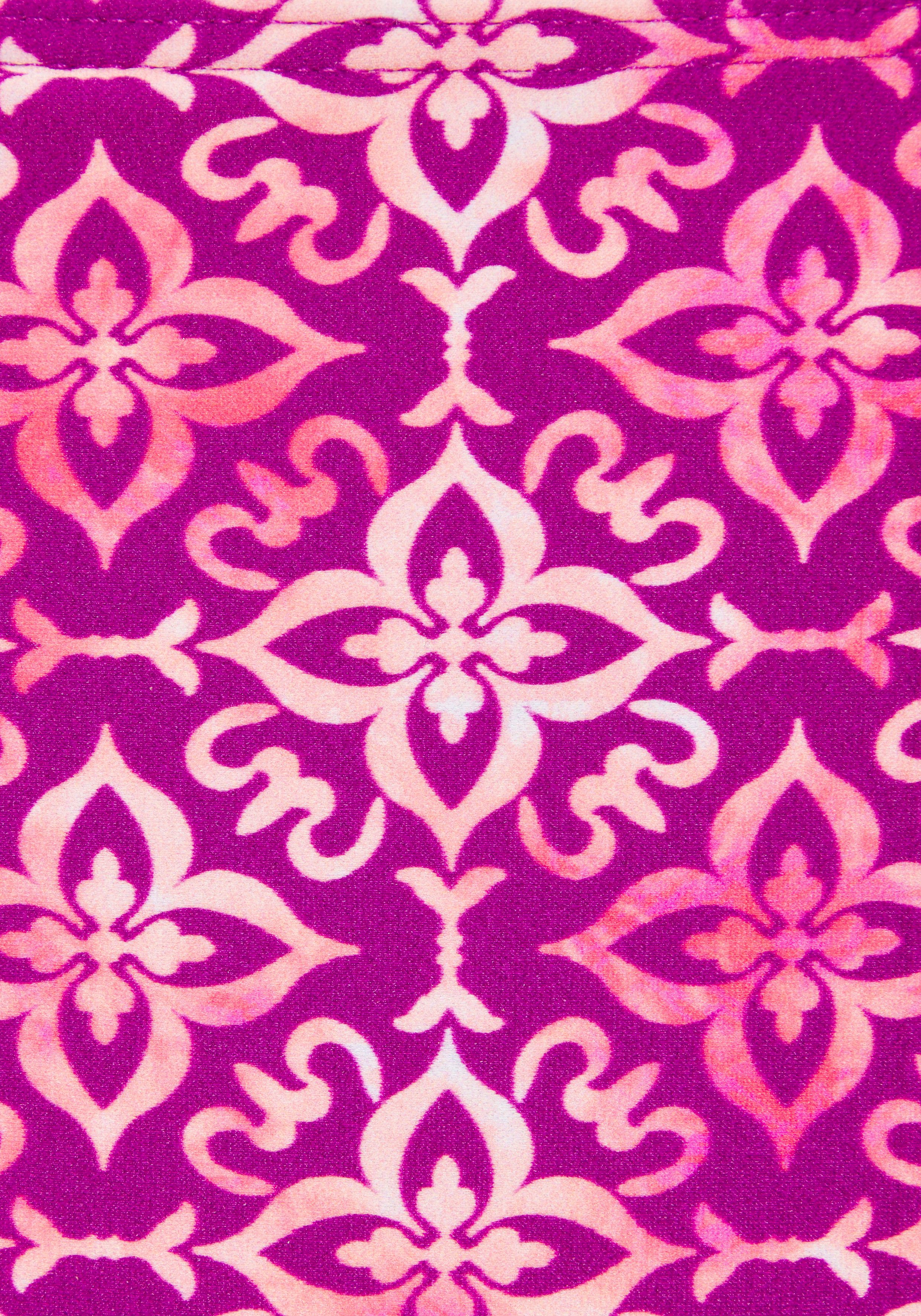 Vivance by Lascana Bikini-Hose Cheerio mit stylischem Allover-Print – Bild 3 von 3