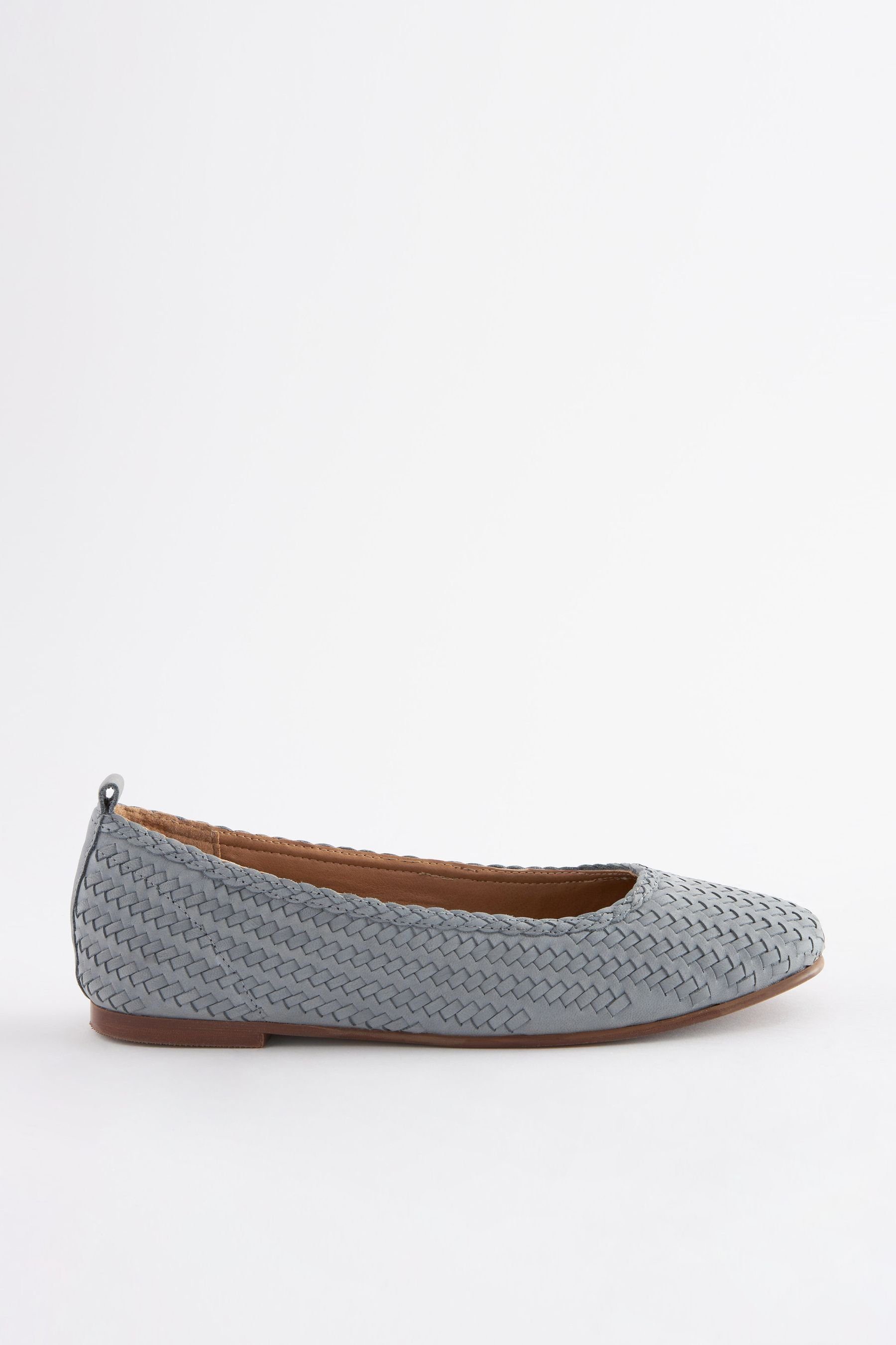 Next Forever Comfort Ballerinas aus geflochtenem Leder Ballerina (1-tlg ...