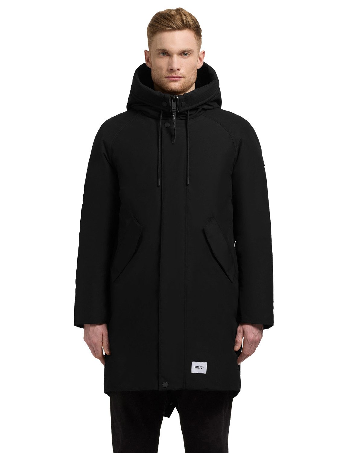 khujo Winterjacke Khujo Anth 2 Mantel (1-St) Zwei-Wege-Reißverschluss und M günstig online kaufen