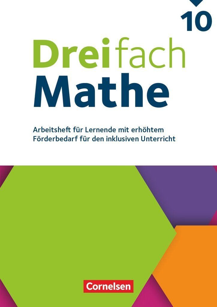 Schulbuch Dreifach Mathe - Zu allen Ausgaben - 10. Schuljahr Arbeitsheft mit Lös diverse