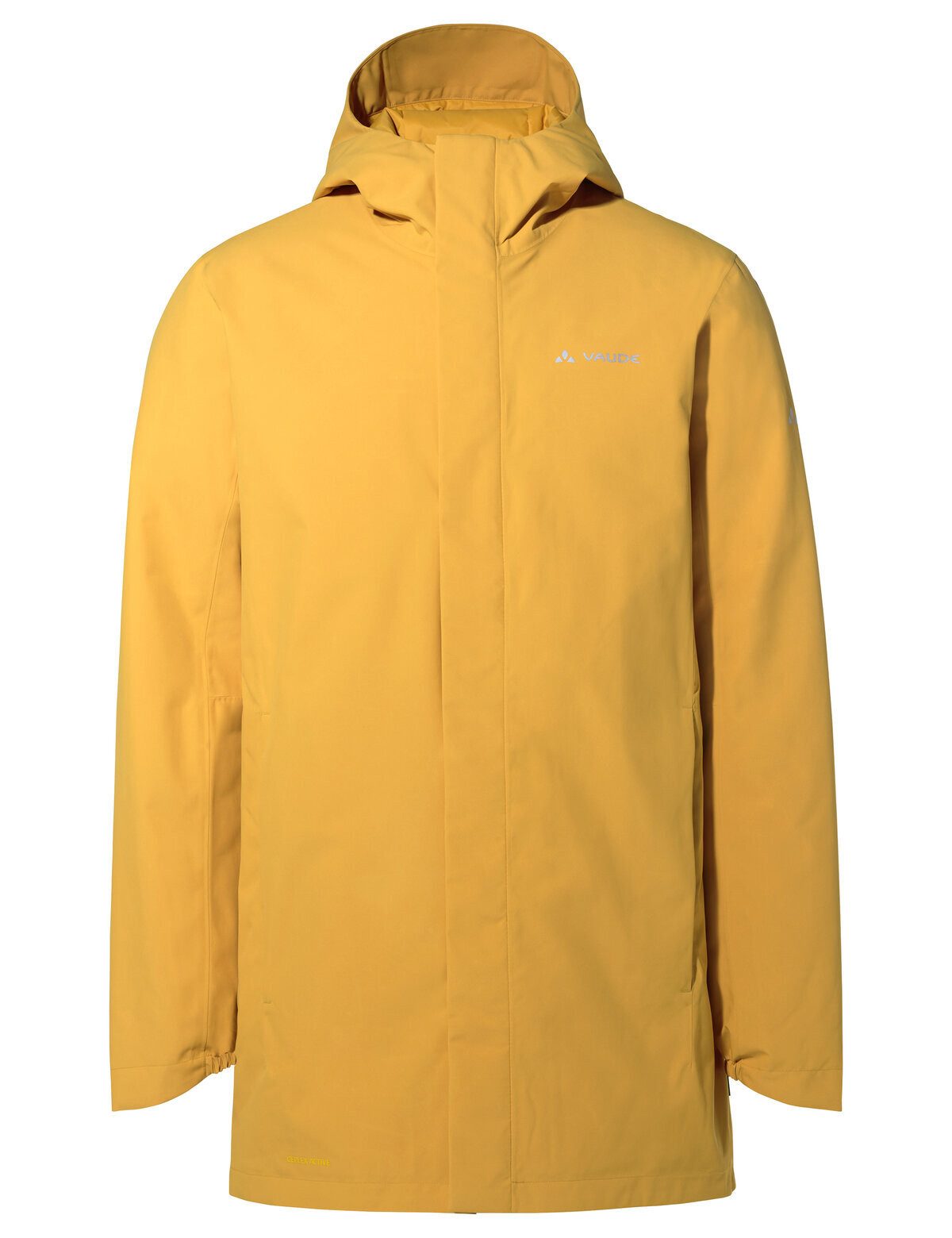 VAUDE Outdoorjacke Men's Cyclist Padded Parka (1-St) wetterfester Wintermantel zum City-Radeln