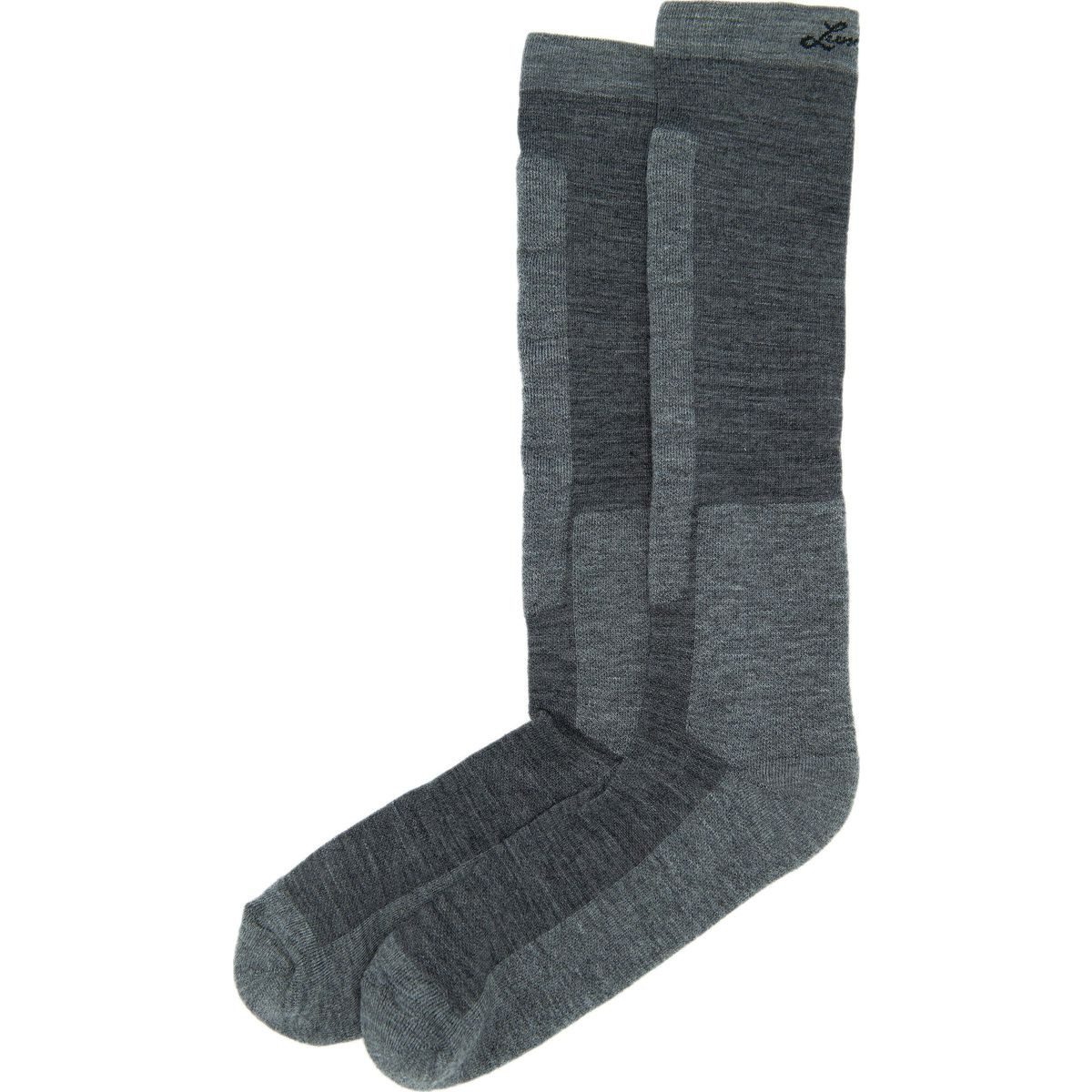 Lundhags Wandersocken Merino Trekking Sock High Perfekte Begleiterin für lange Wanderungen mit exzellenter
