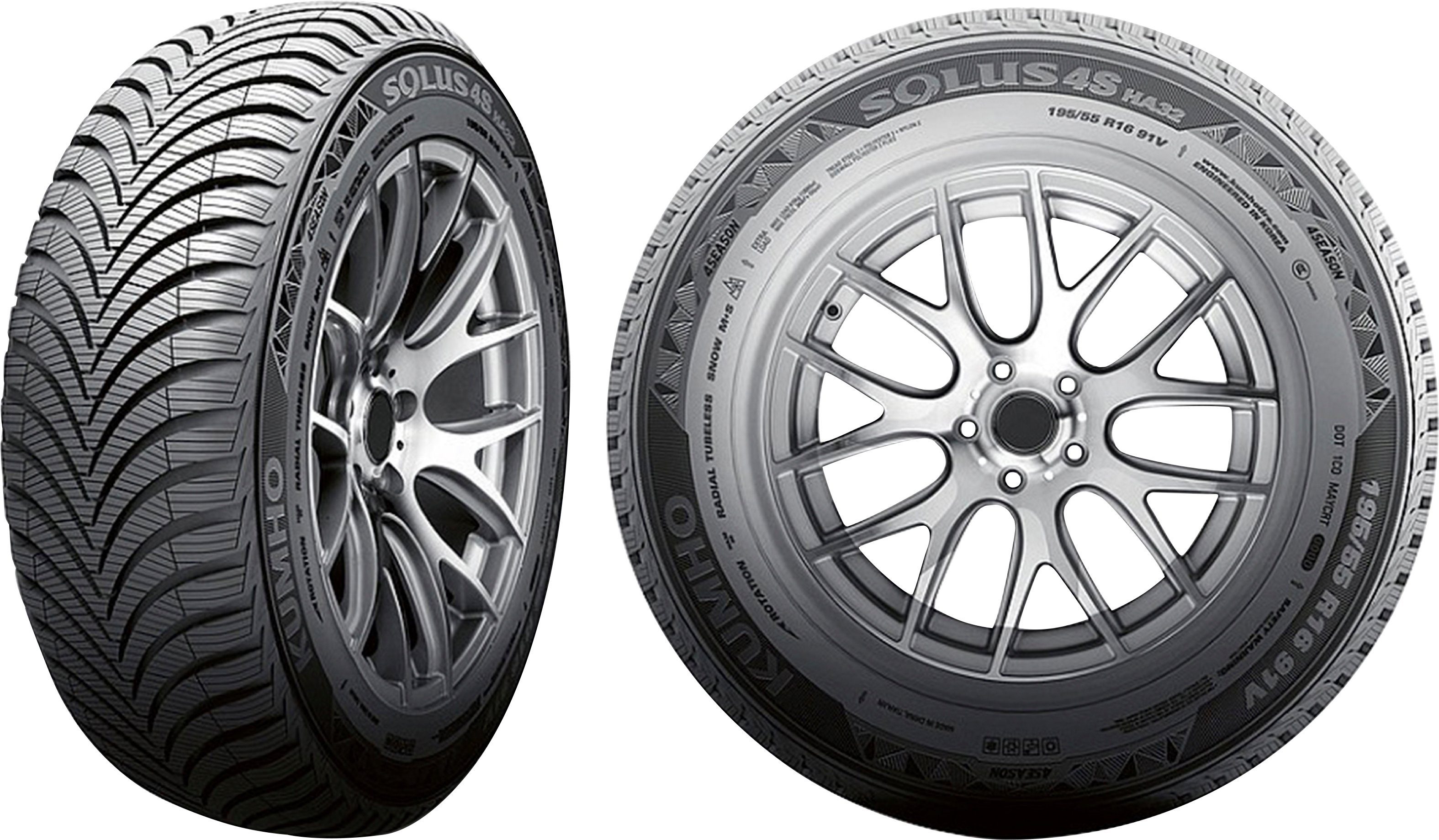 Kumho Ganzjahresreifen SOLUS 4S HA32,