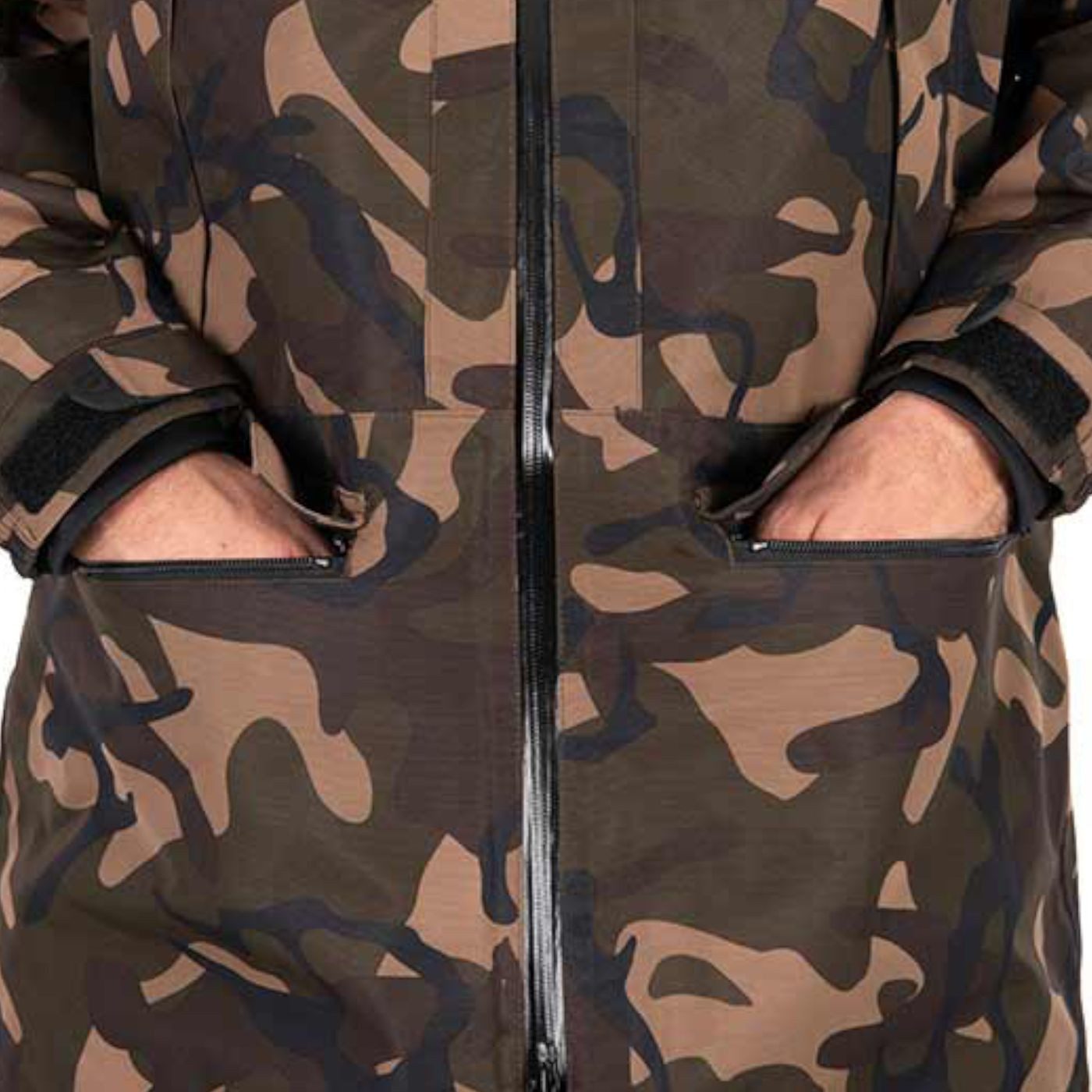 FOX International Regenjacke Fox RS25K Camo 3/4 Jacket - Angeljacke