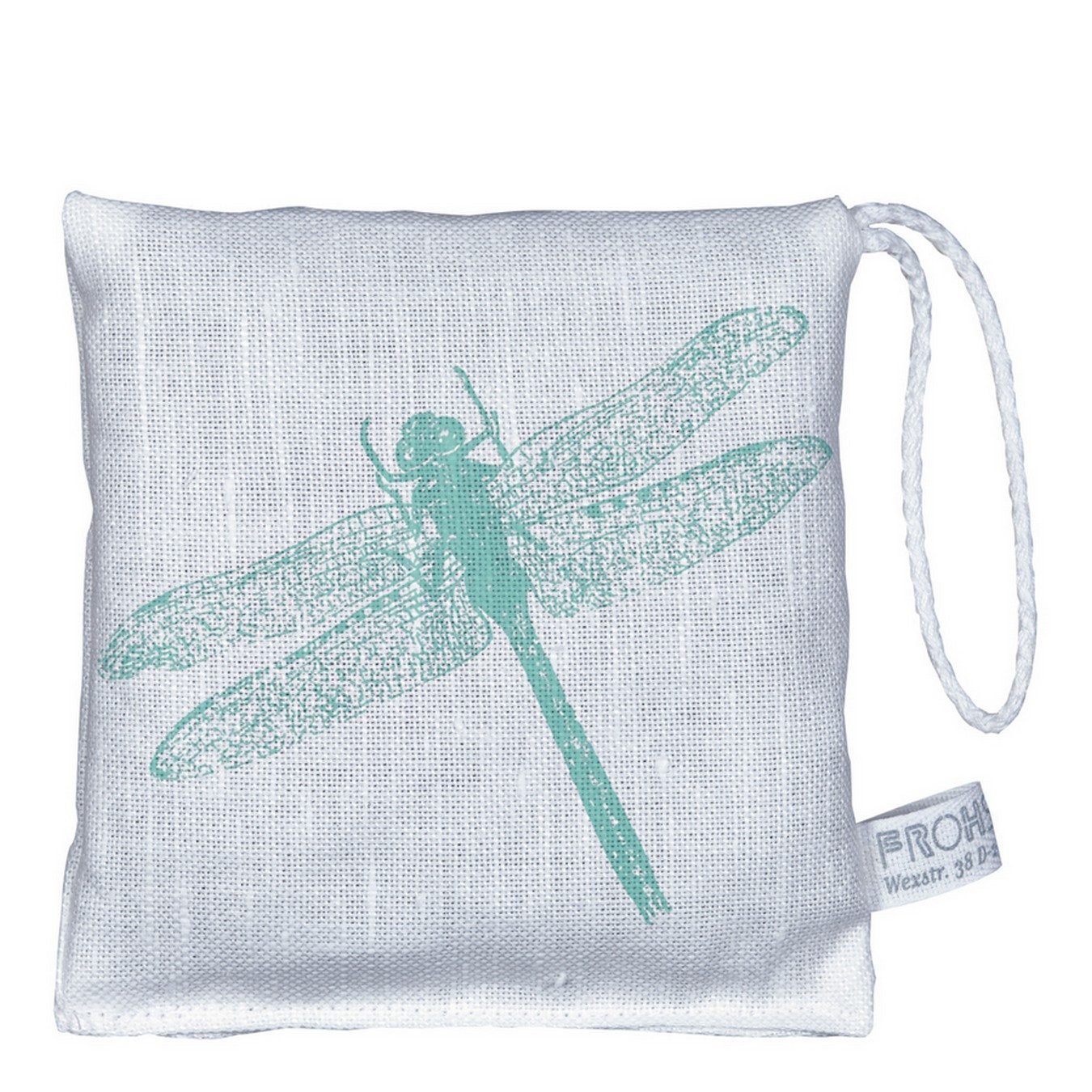 Frohstoff Kissenbezüge Lavendelkissen Libelle weiß