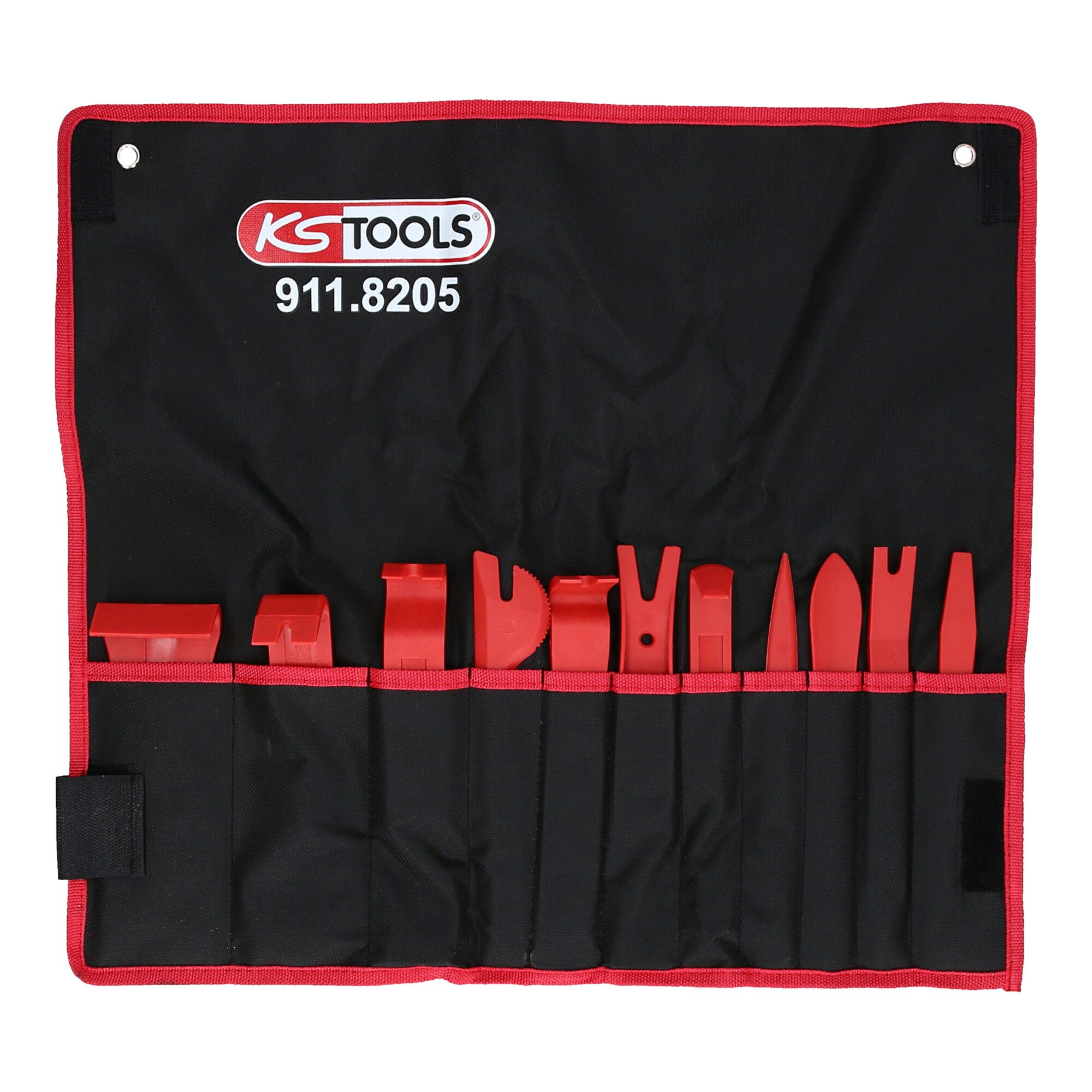 KS Tools Karosseriescheibe KS Tools MASTER Kunststoffkeil-Satz, 11-tlg.
