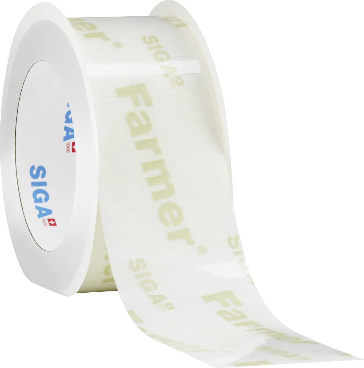 Siga Dampfsperrklebeband Siga Klebeband Farmer 6 cm x 15 m transparent