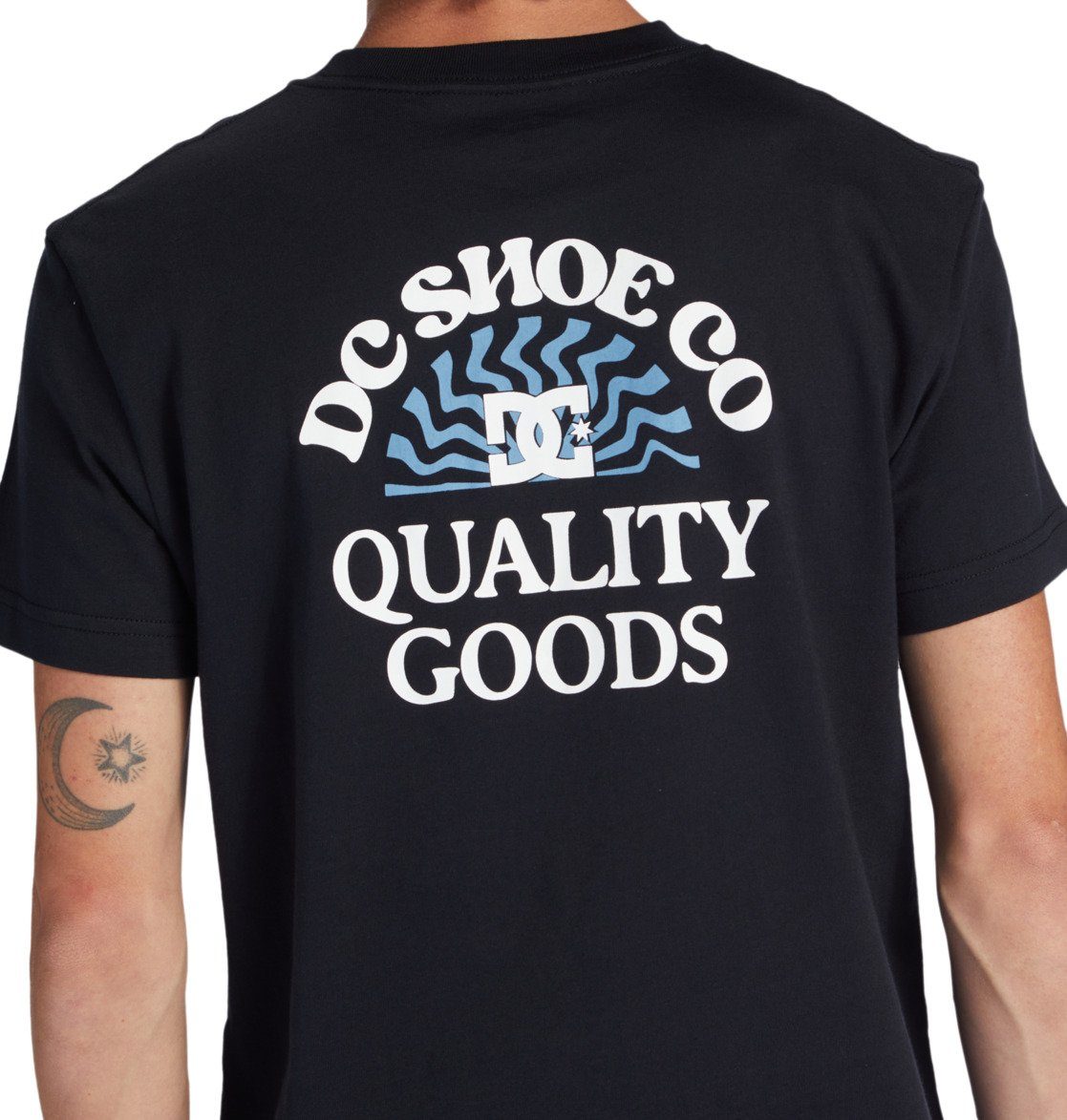 DC Shoes T-Shirt Black Quality Goods