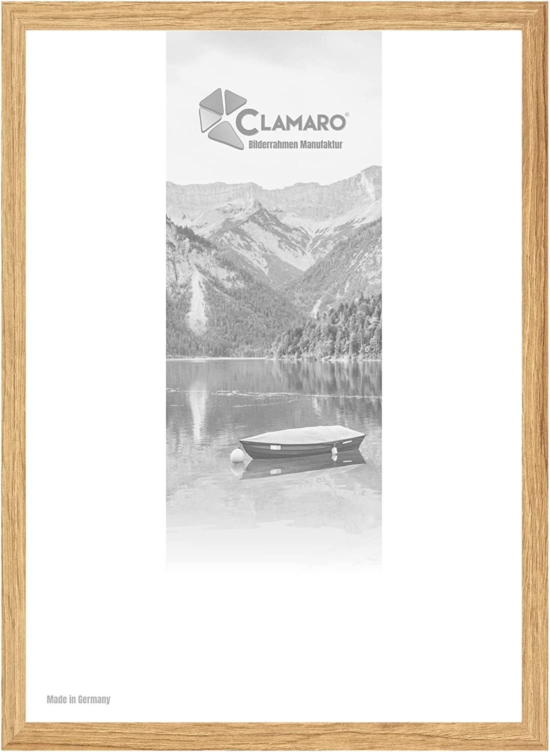 Clamaro Rahmen, Bilderrahmen Eiche Catania CLAMARO Collage nach Maß FSC® Ho günstig online kaufen