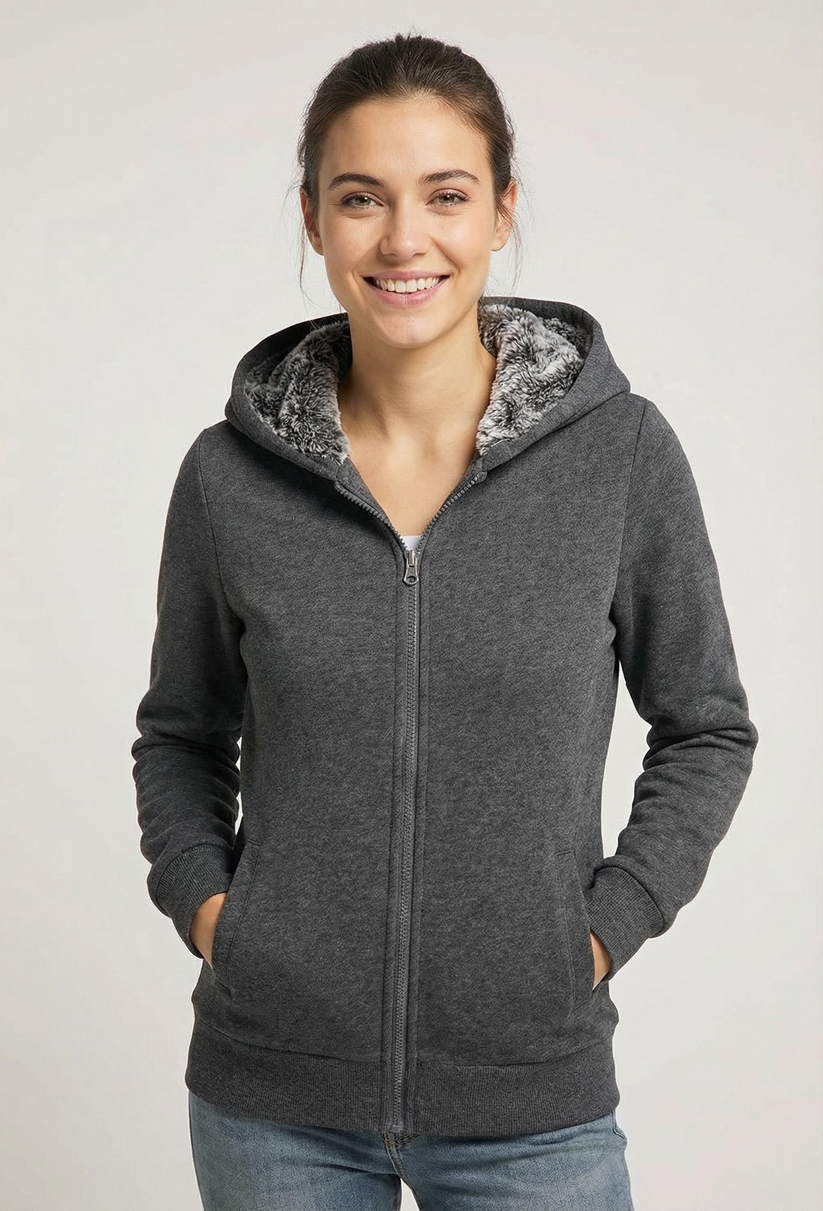 ONLY Kapuzensweatjacke Onlfinley Ls Zip Hood Noos Jacke – Das essentielle B günstig online kaufen