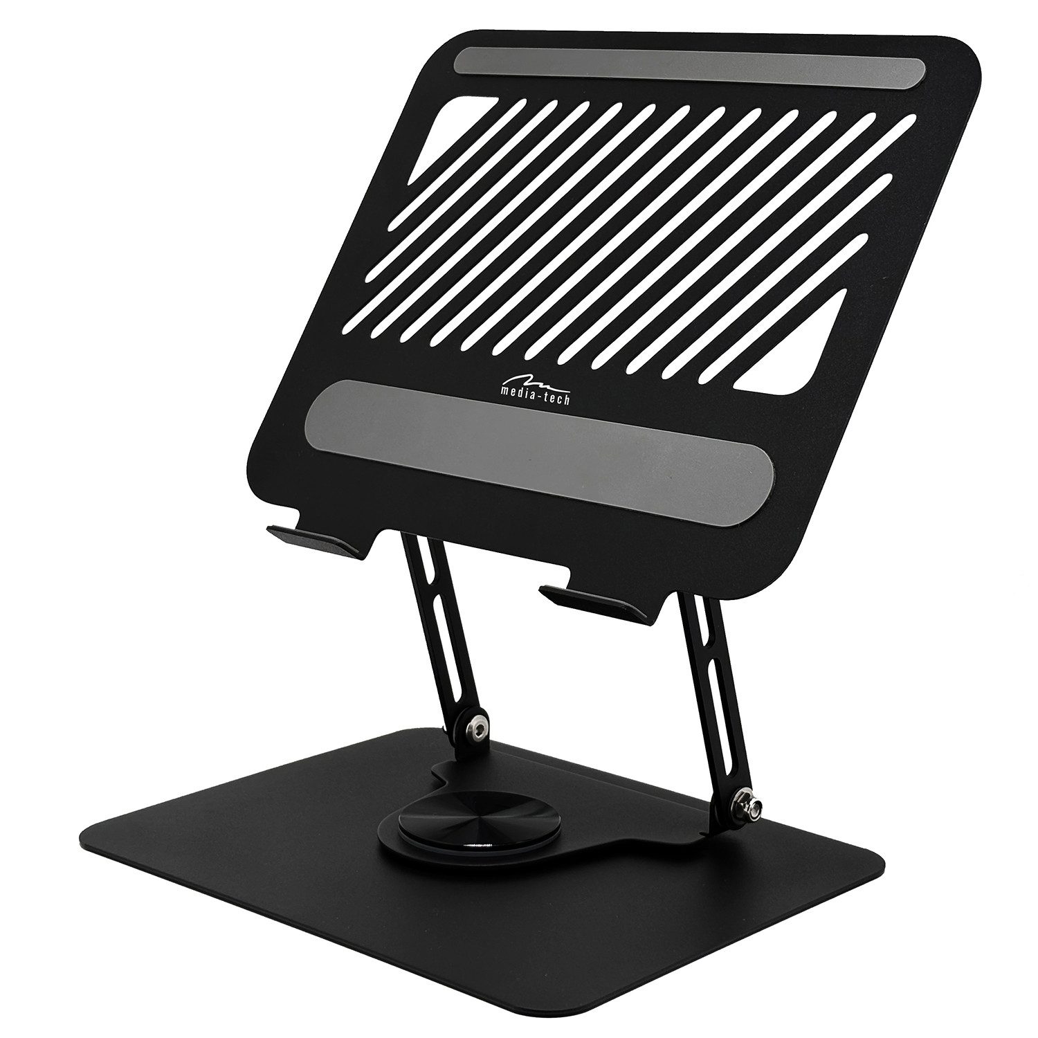 MEDIA-TECH Laptop-Ständer für 10-17'' MT2662 drehbar, ergonomisch, (bis 17 Zoll, Verstellbarer Laptop-Ständer)